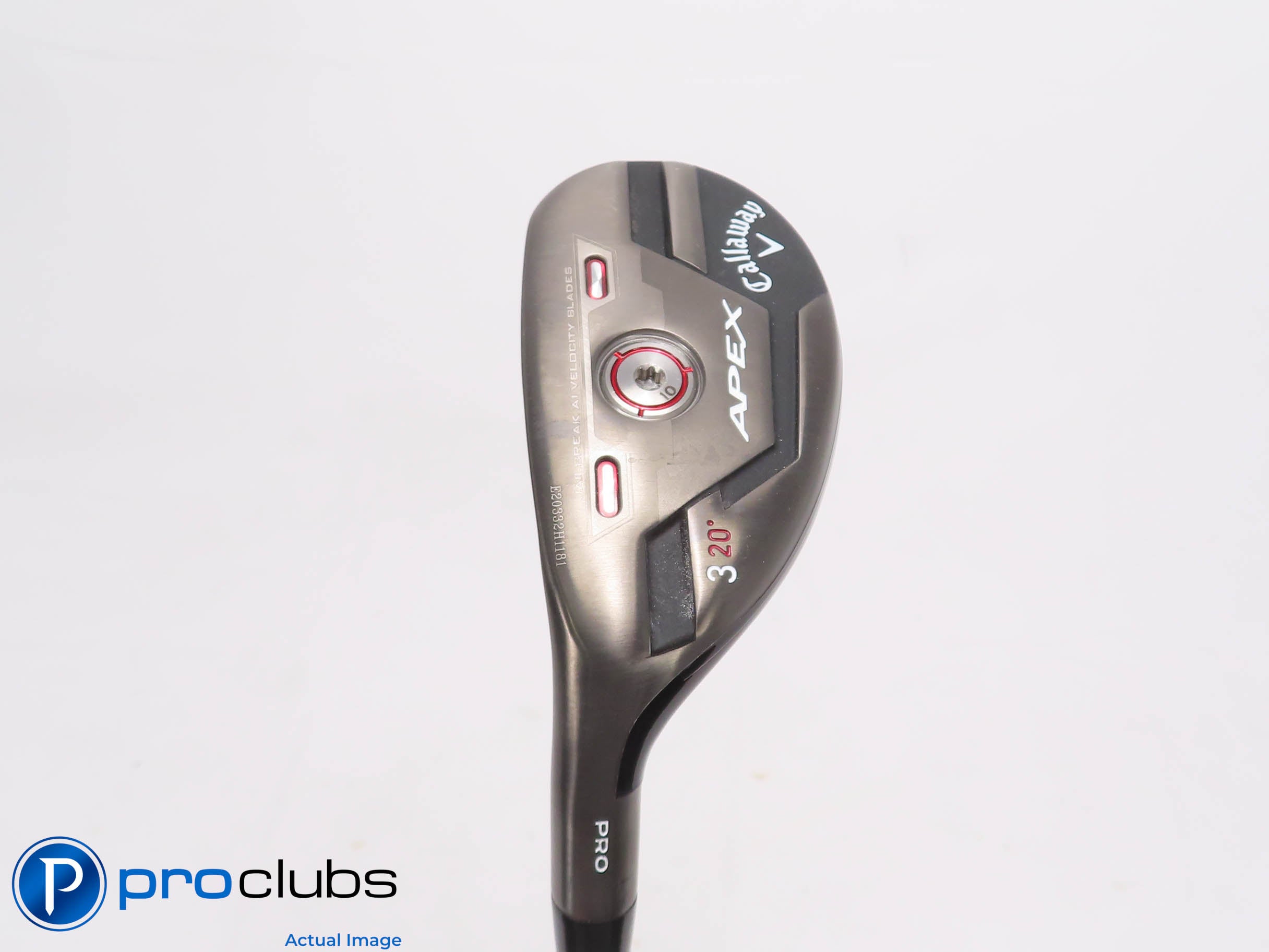 Left Hand Callaway '2021 Apex Pro 20* 3 Hybrid - Fujikura Pro 2.0 Regular 471903