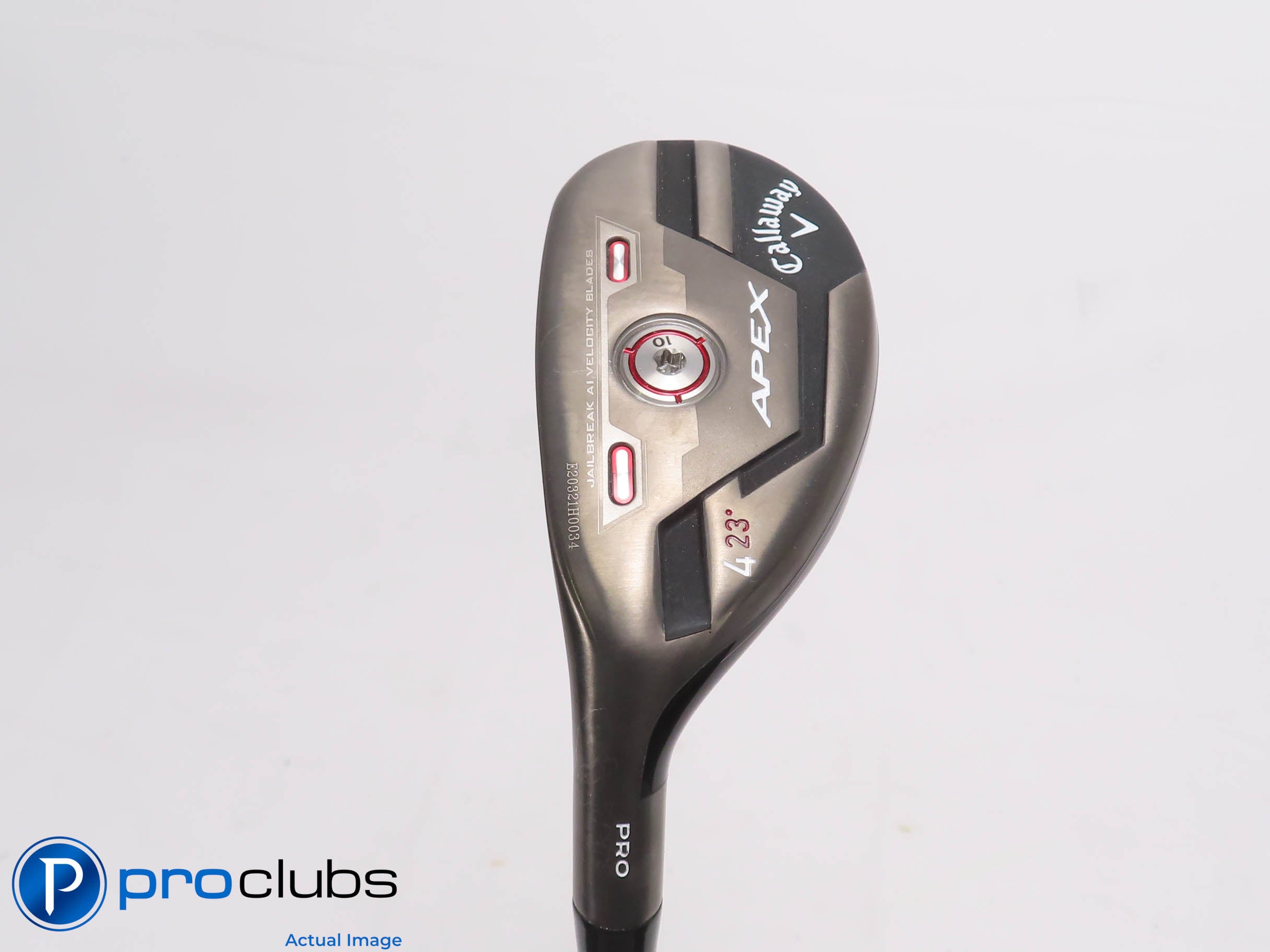 Left Hand Callaway '2021 Apex Pro 23* 4 Hybrid - Tensei Red CK Senior - 472276