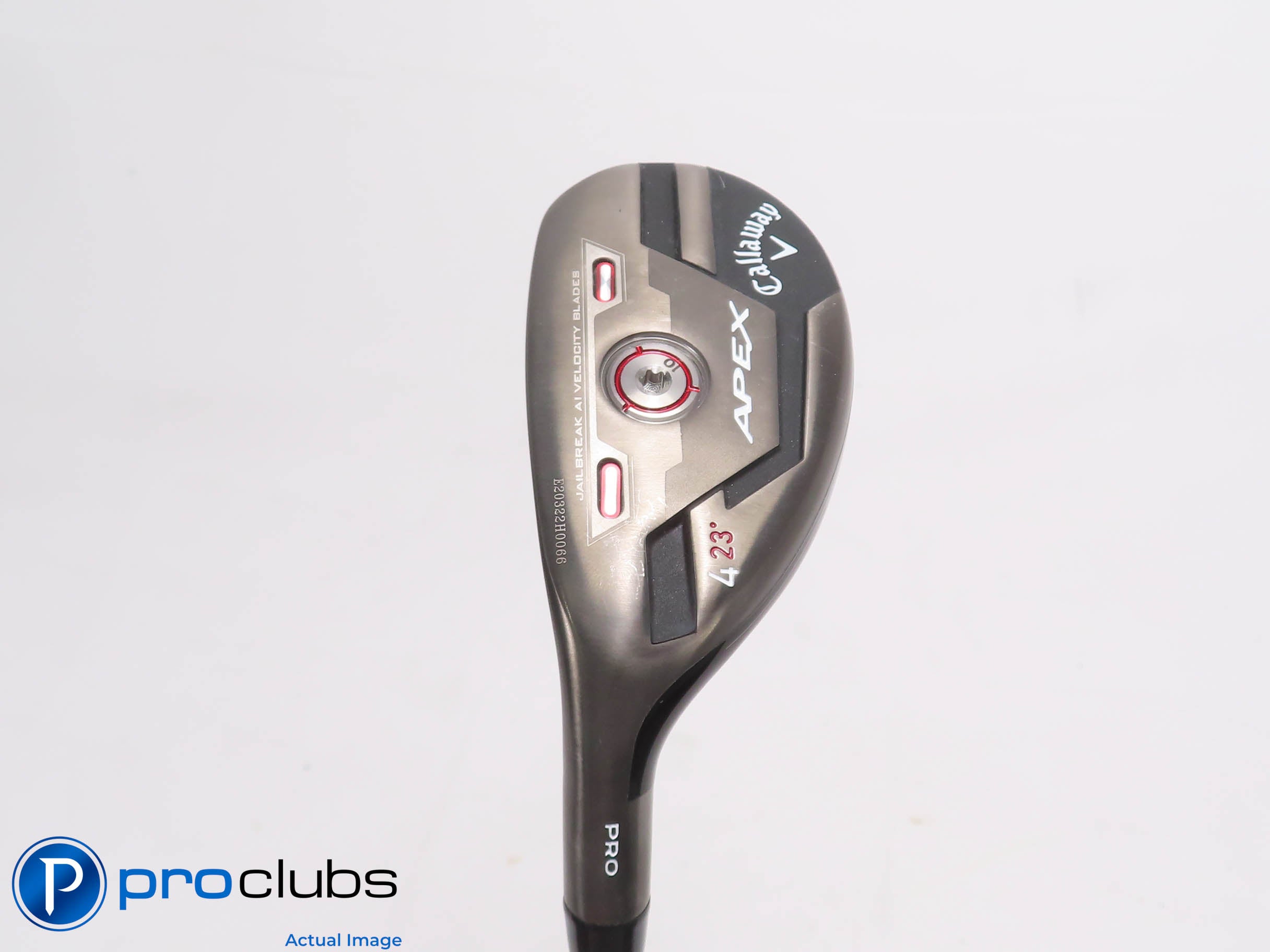 Left Hand Callaway '2021 Apex Pro 23* 4 Hybrid - Tensei Red CK Senior - 472268