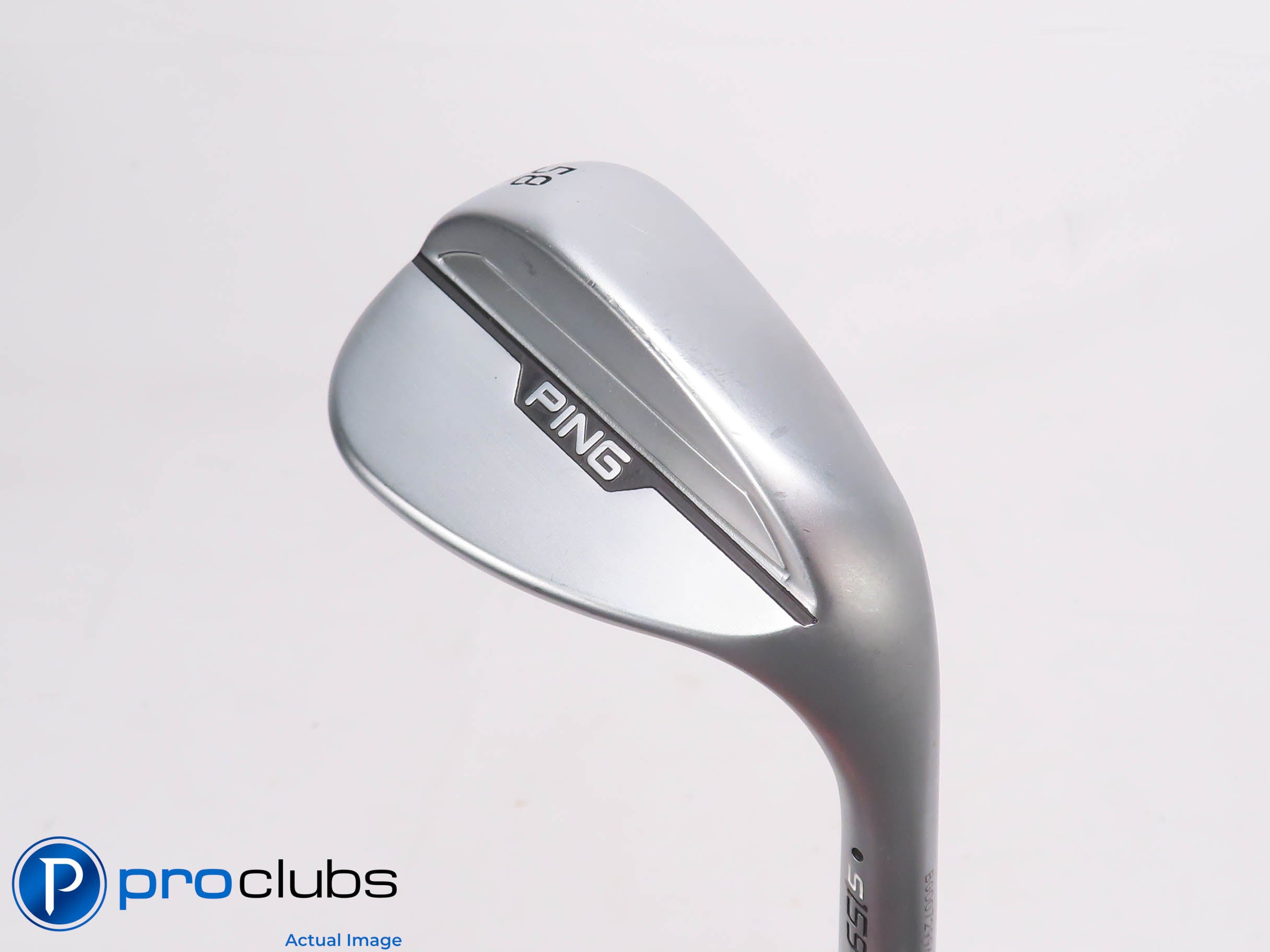 Nice! Ping S159 58*(8*) Wedge B-Grind - Ping ZZ-115 Wedge Flex - 472947