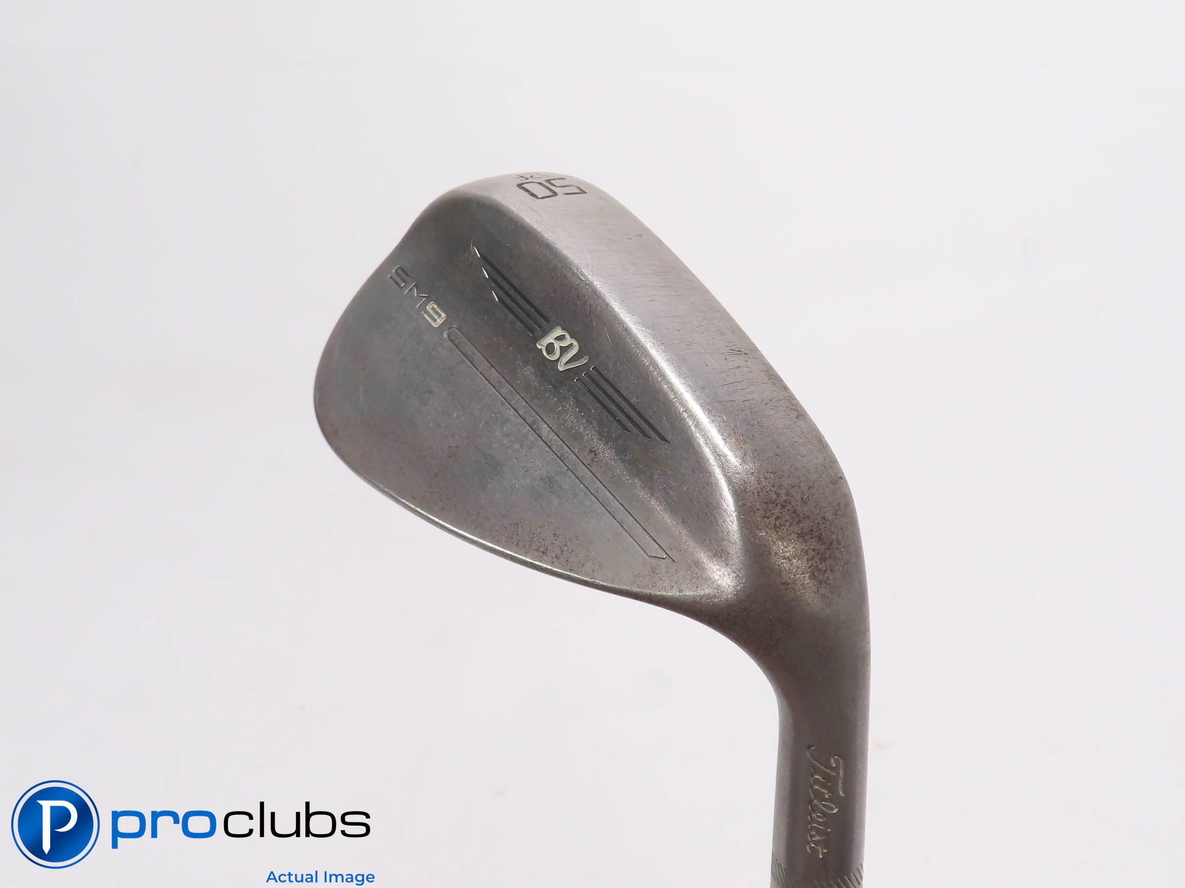 Tour Issue! Titleist Vokey SM9 50*(12*) Wedge F-Grind - DG S400 Stiff - 472908