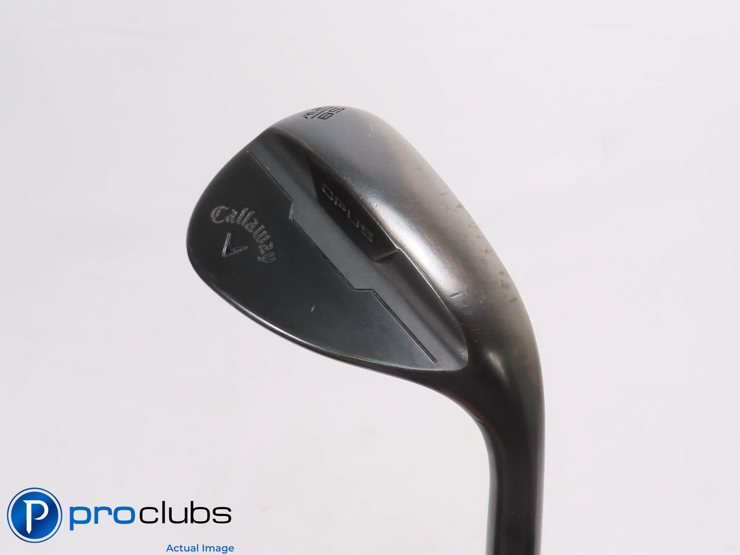 Nice Callaway OPUS Black 58*(12*) WEDGE W-Grind KBS CTaper 120 Stiff Flex 472167
