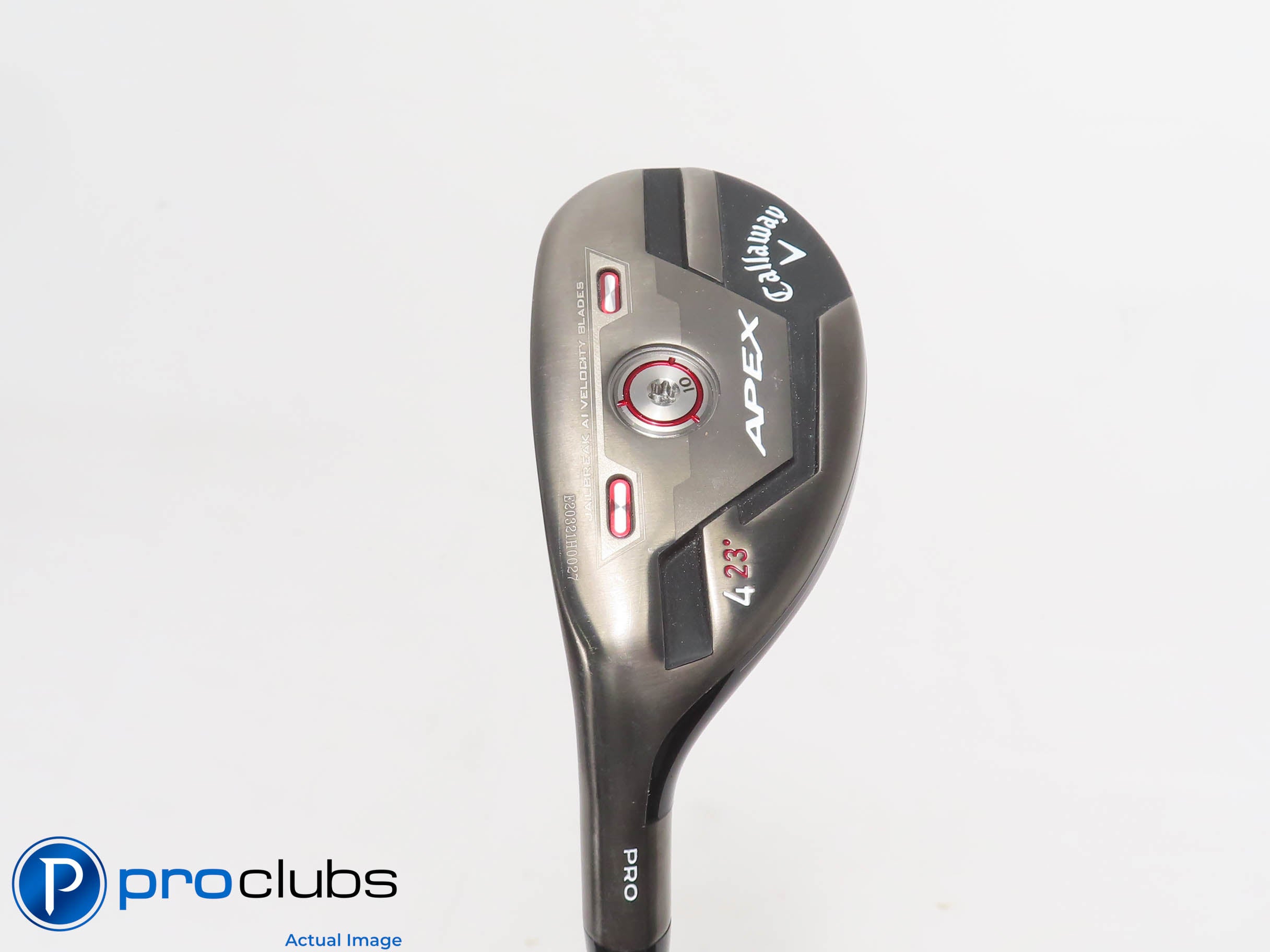 Left Hand Callaway '2021 Apex Pro 23* 4 Hybrid - Fujikura Pro 2.0 Regular 471918