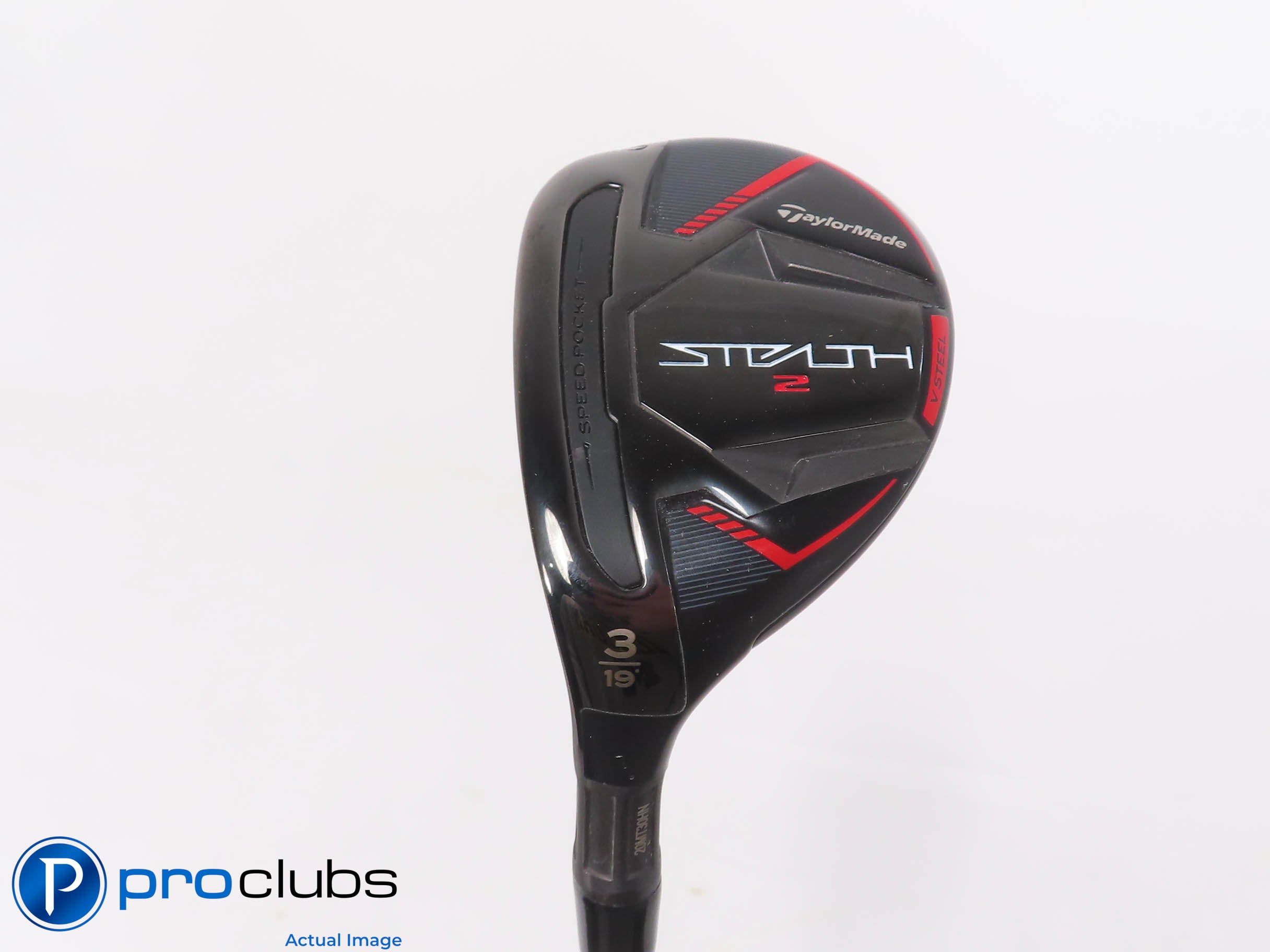Left Handed TaylorMade STEALTH 2 19* 3 Hybrid - Fujikura Pro 2.0 Stiff - 472139
