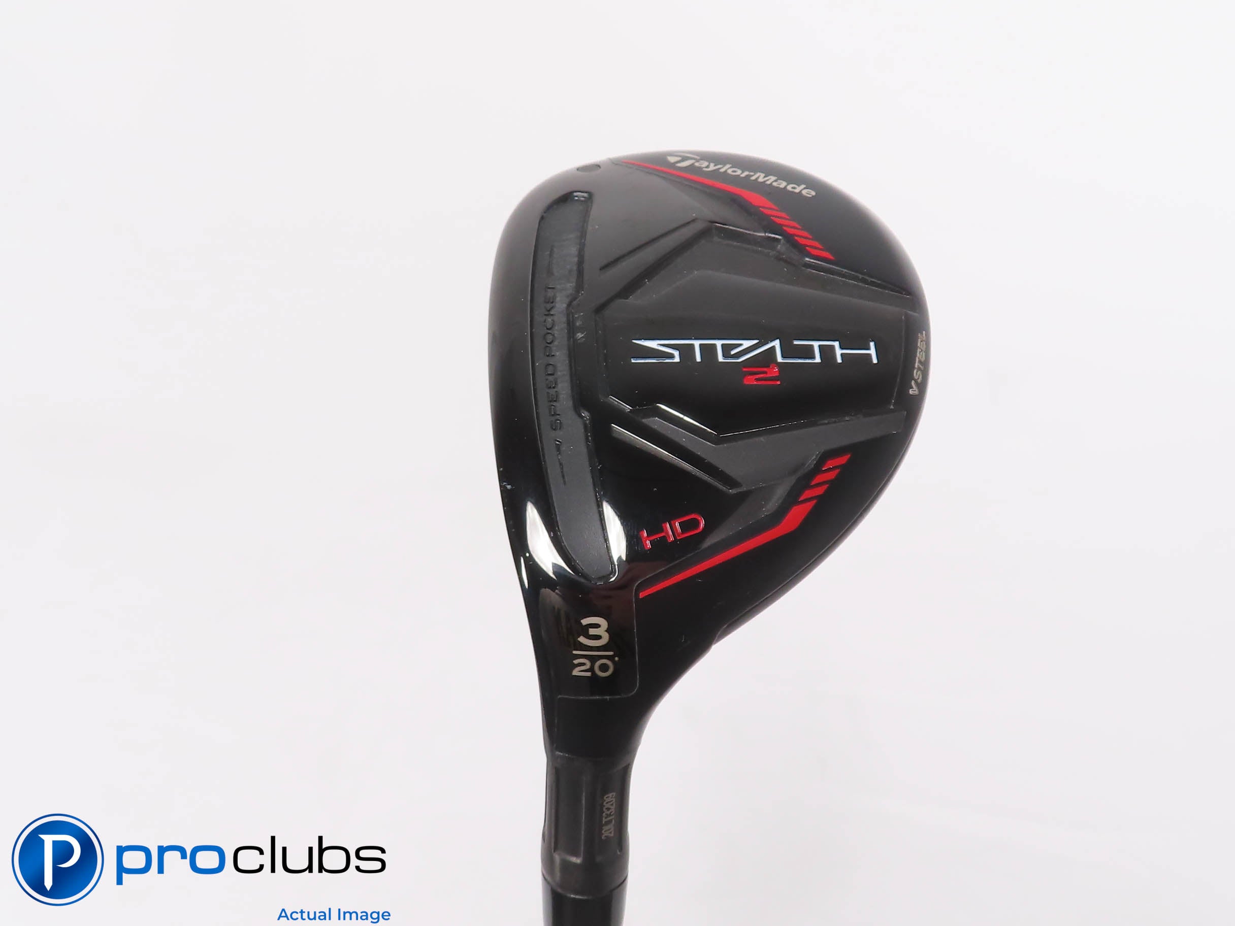 Left Handed TaylorMade STEALTH 2 HD 20* 3 Hybrid - Fujikura Pro 2.0 Stiff 472124