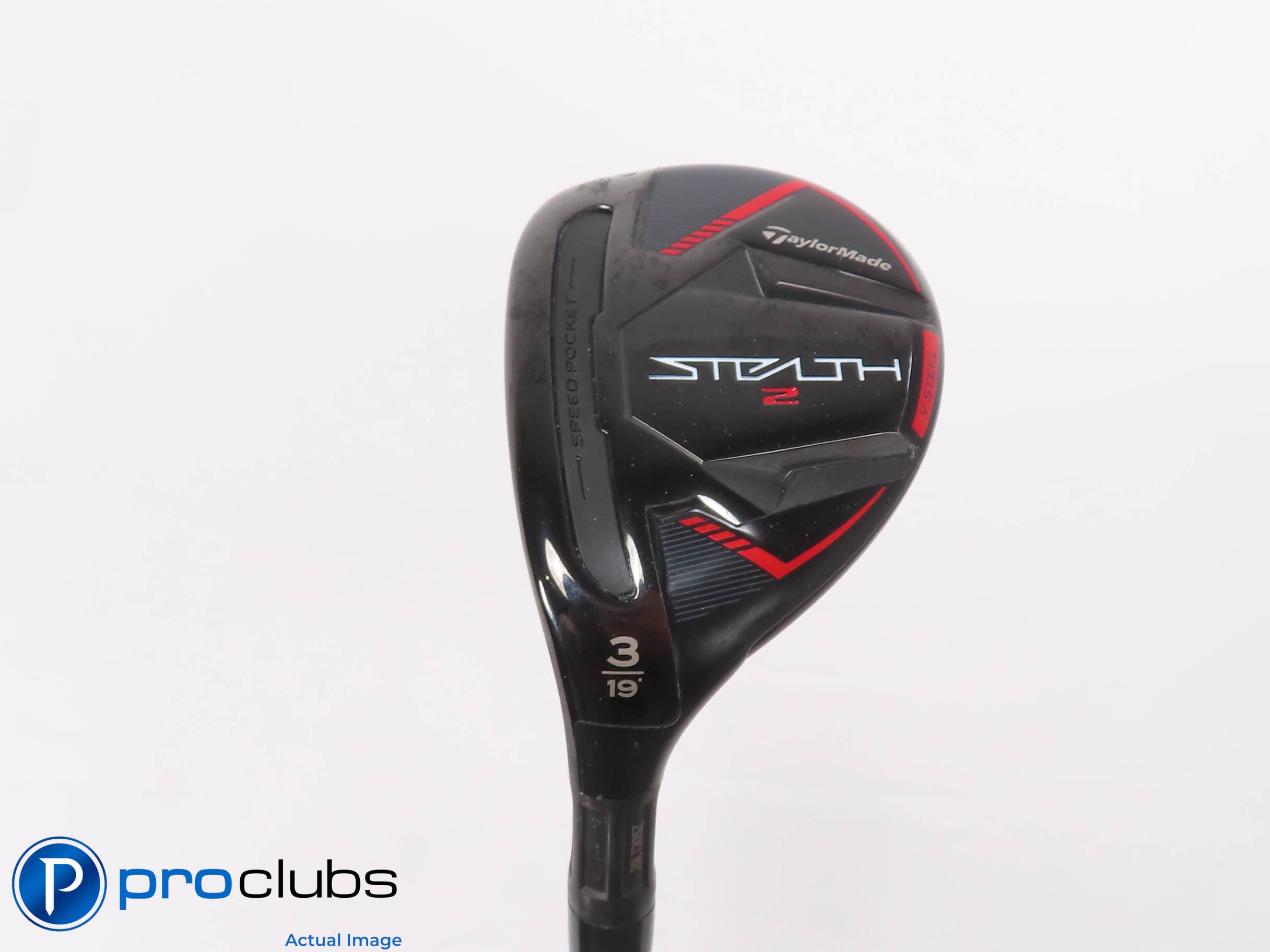 Left Handed TaylorMade STEALTH 2 19* 3 Hybrid - Fujikura Pro 2.0 Stiff - 472130
