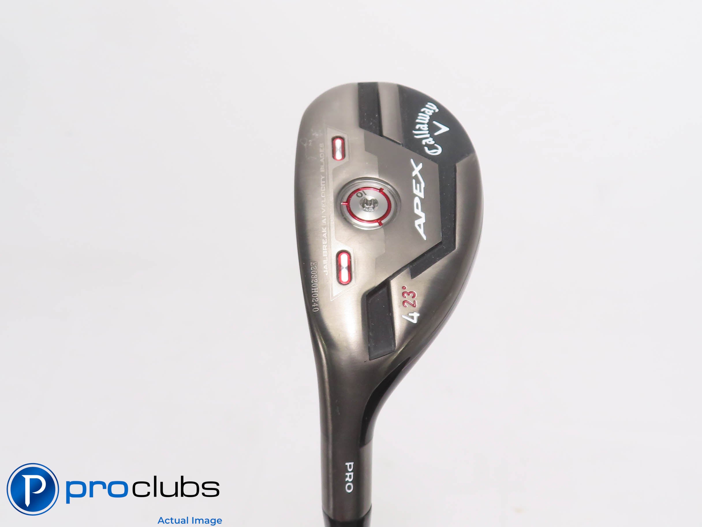 Left Handed Callaway '2021 Apex Pro 23* 4 Hybrid - Tensei Red Senior - 472274