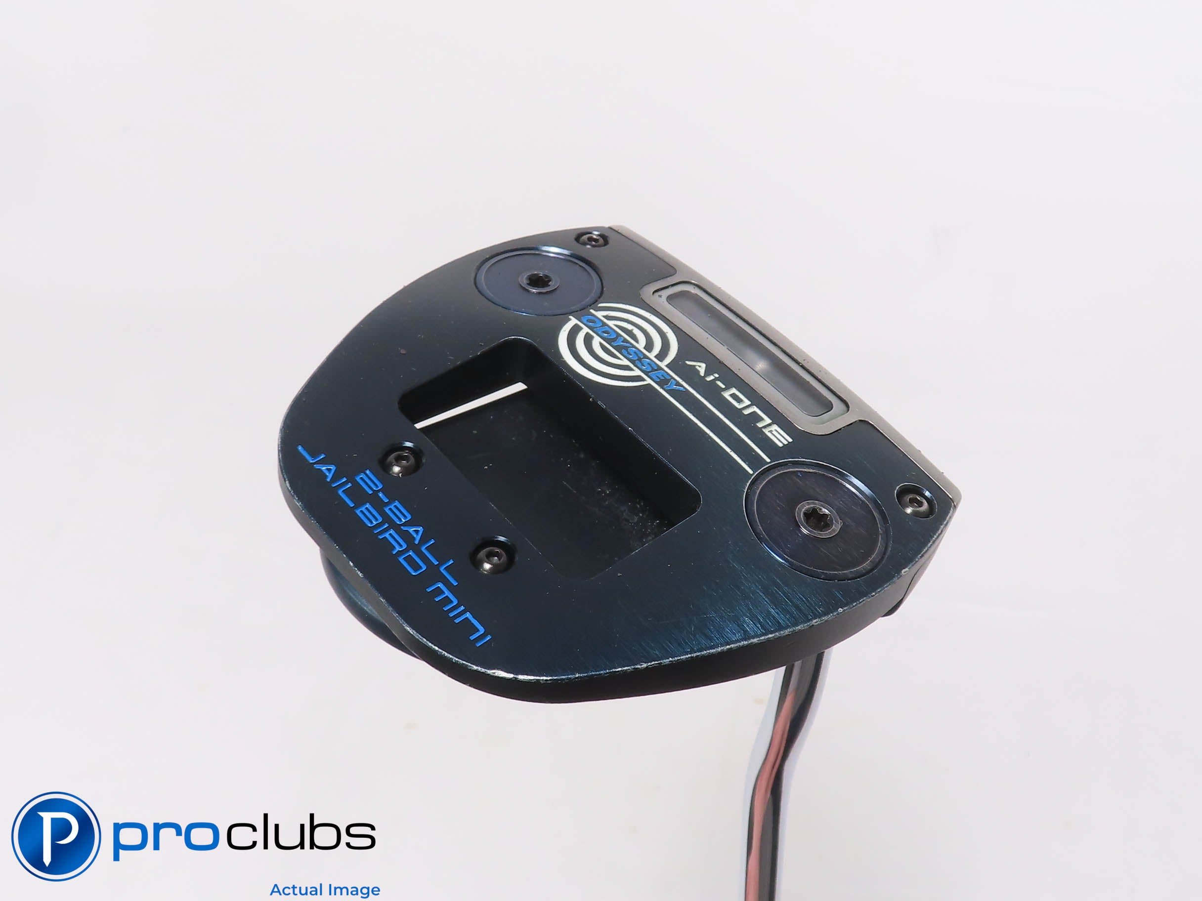 Odyssey Ai-One 2-Ball Jailbird MINI 34" Putter - 472312
