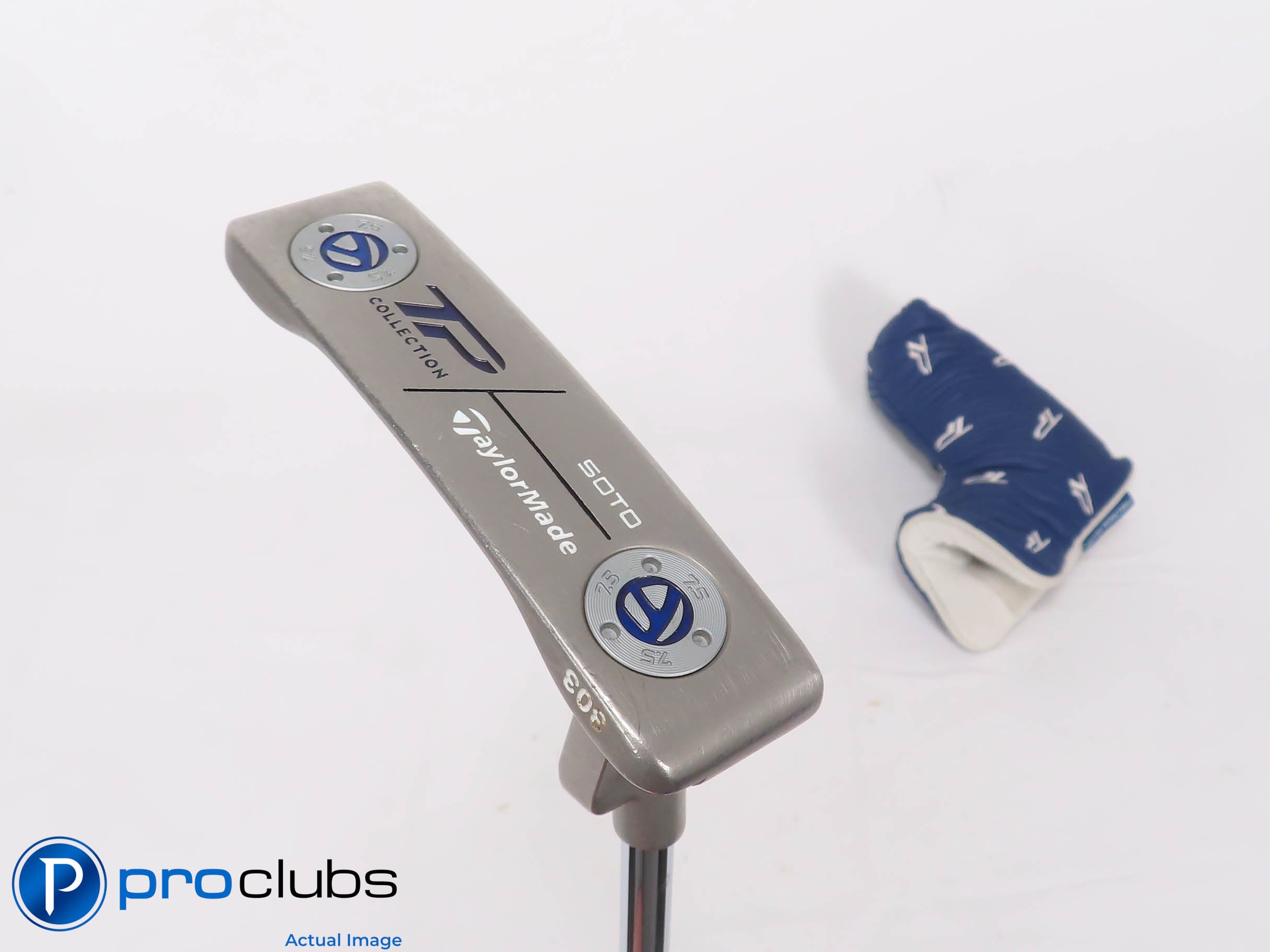 2021 TaylorMade TP Hydroblast SOTO 35" Putter w/Cover - 472338
