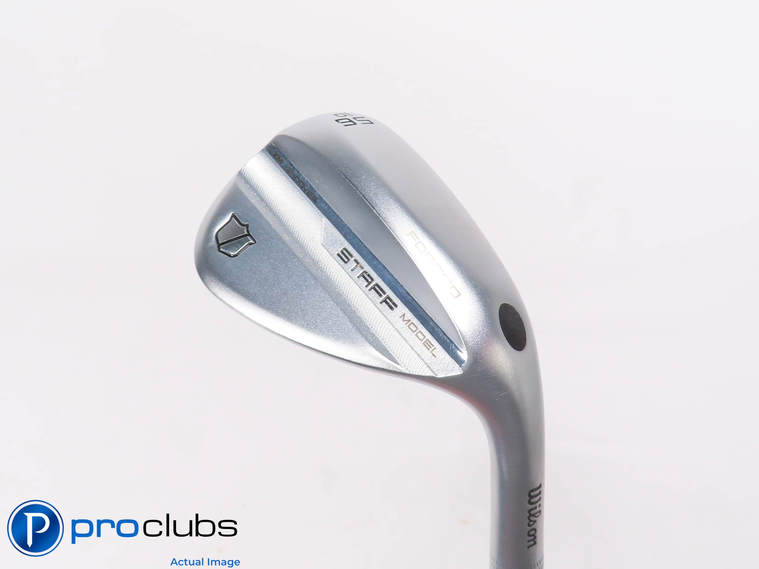 Wilson Staff Model 56*(10*) Wedge - DG Tour Issue Spinner Wedge Flex - 472174