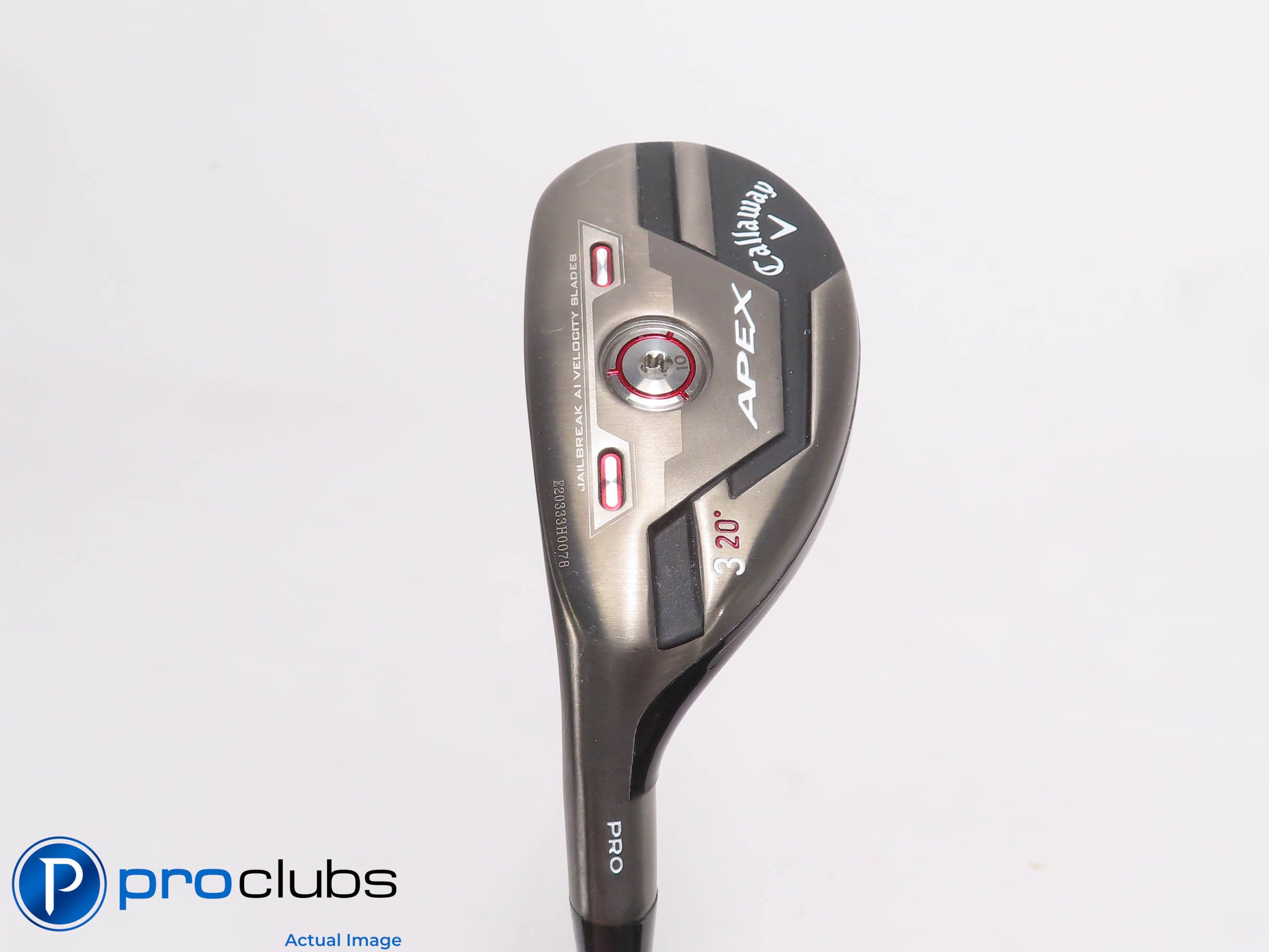Left Hand Callaway '2021 Apex Pro 20* 3 Hybrid - Fujikura Pro 2.0 Regular 471900