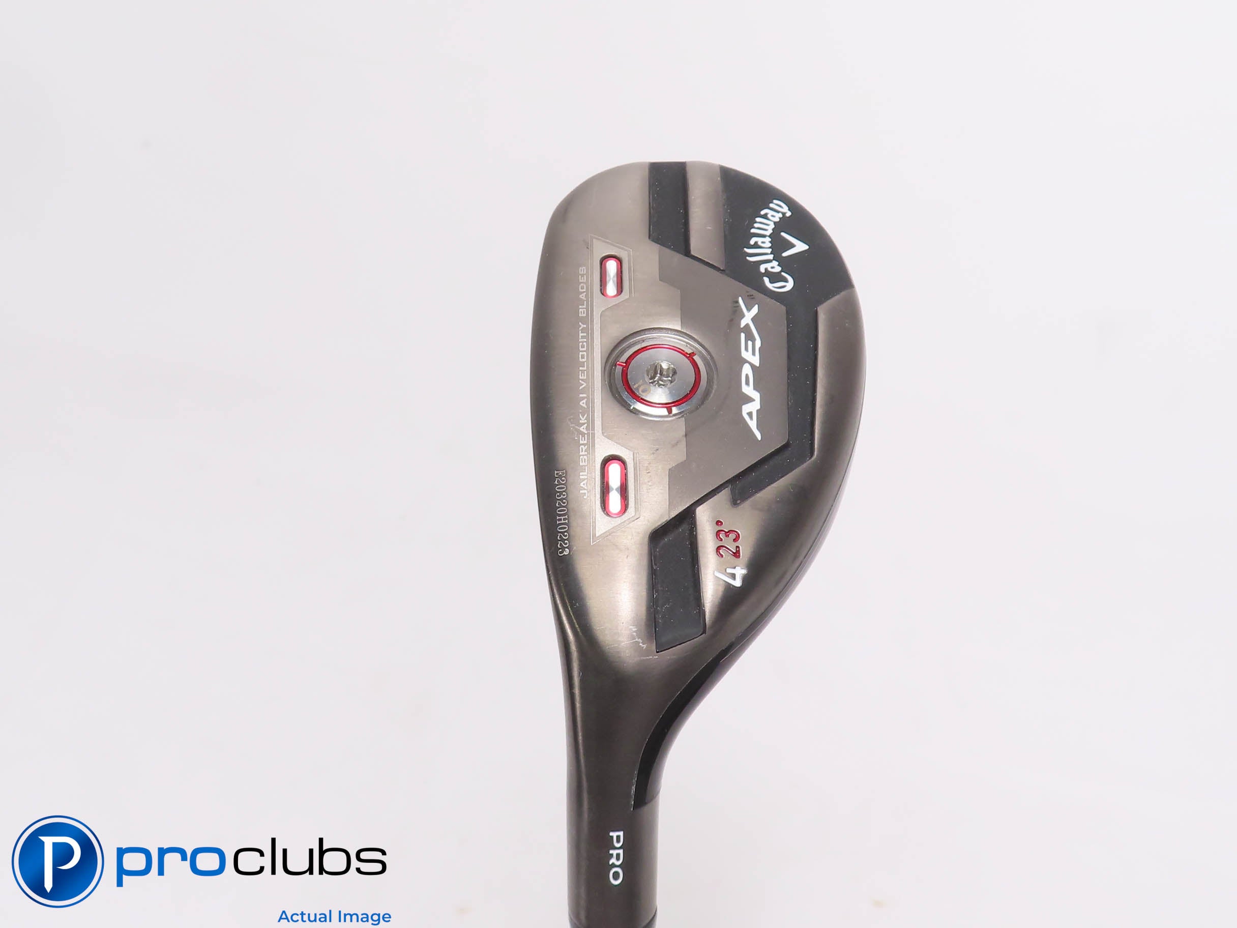 Left Hand Callaway '2021 Apex Pro 23* 4 Hybrid - Fujikura Pro 2.0 Regular 471926