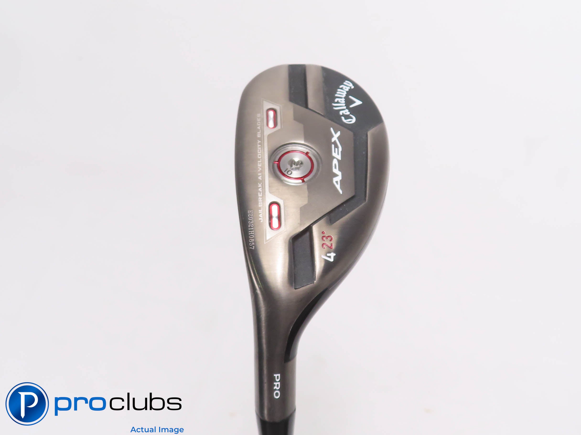Left Handed Callaway '2021 Apex Pro 23* 4 Hybrid - Tensei Red Senior - 472272