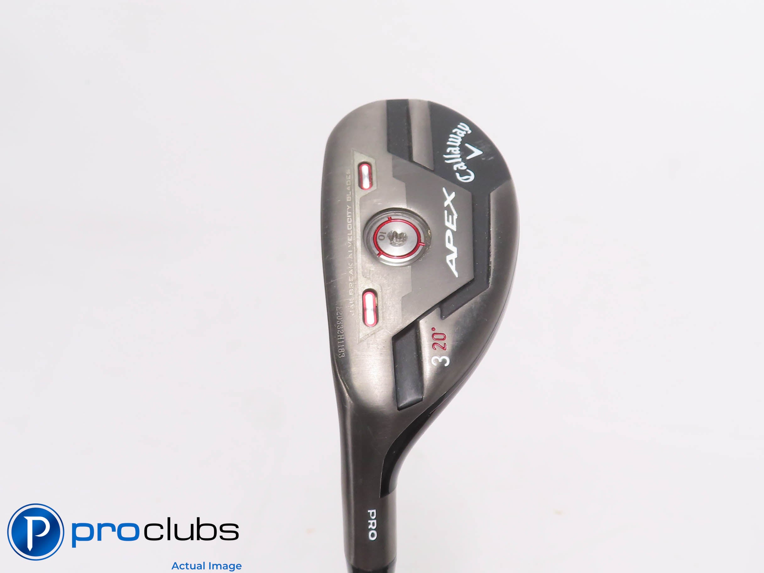 Left Hand Callaway '2021 Apex Pro 20* 3 Hybrid - Fujikura Pro 2.0 Regular 471887