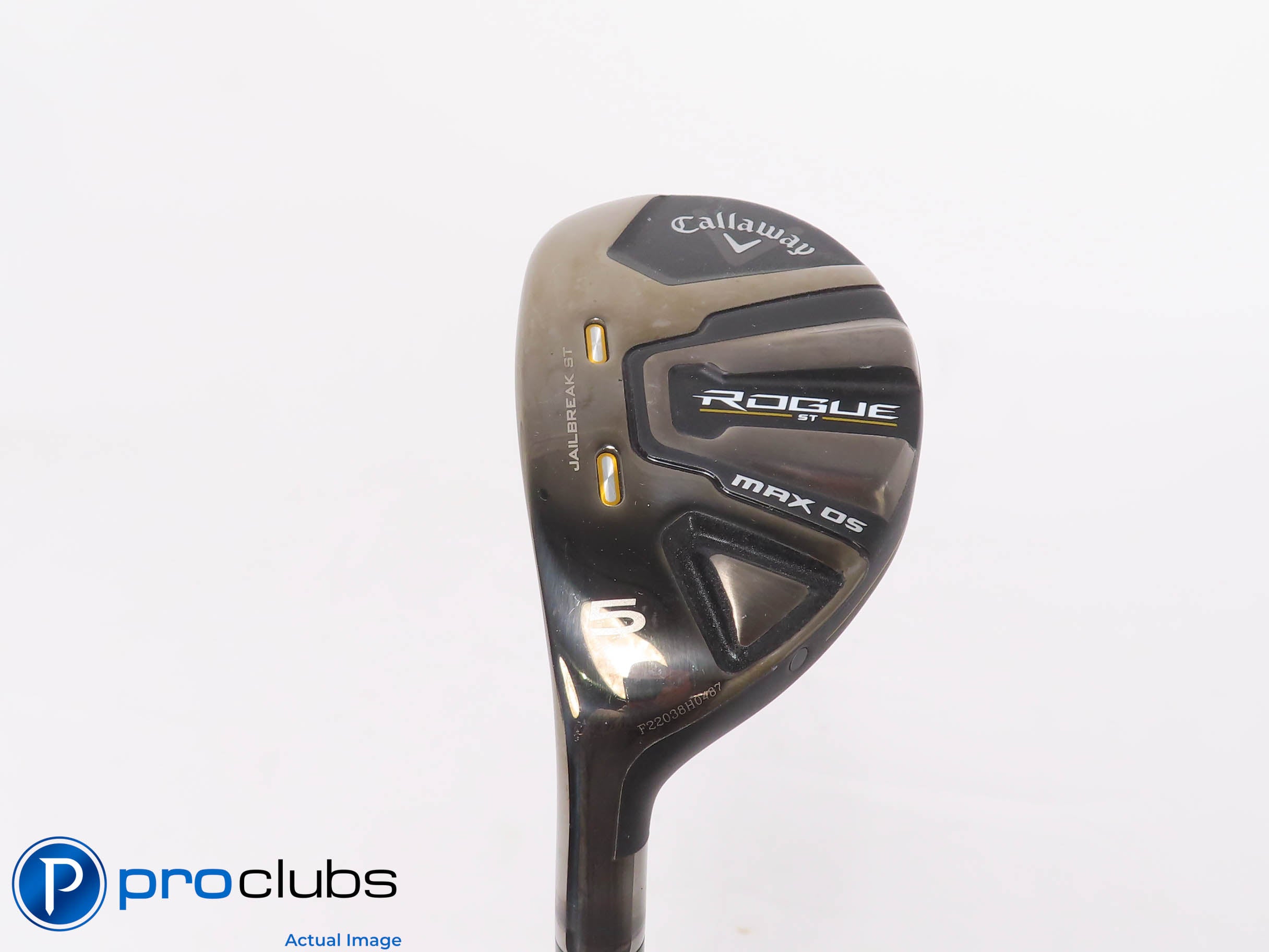 Left Handed Callaway Rogue ST MAX OS 5 Hybrid - Tensei Red Senior Flex - 472227