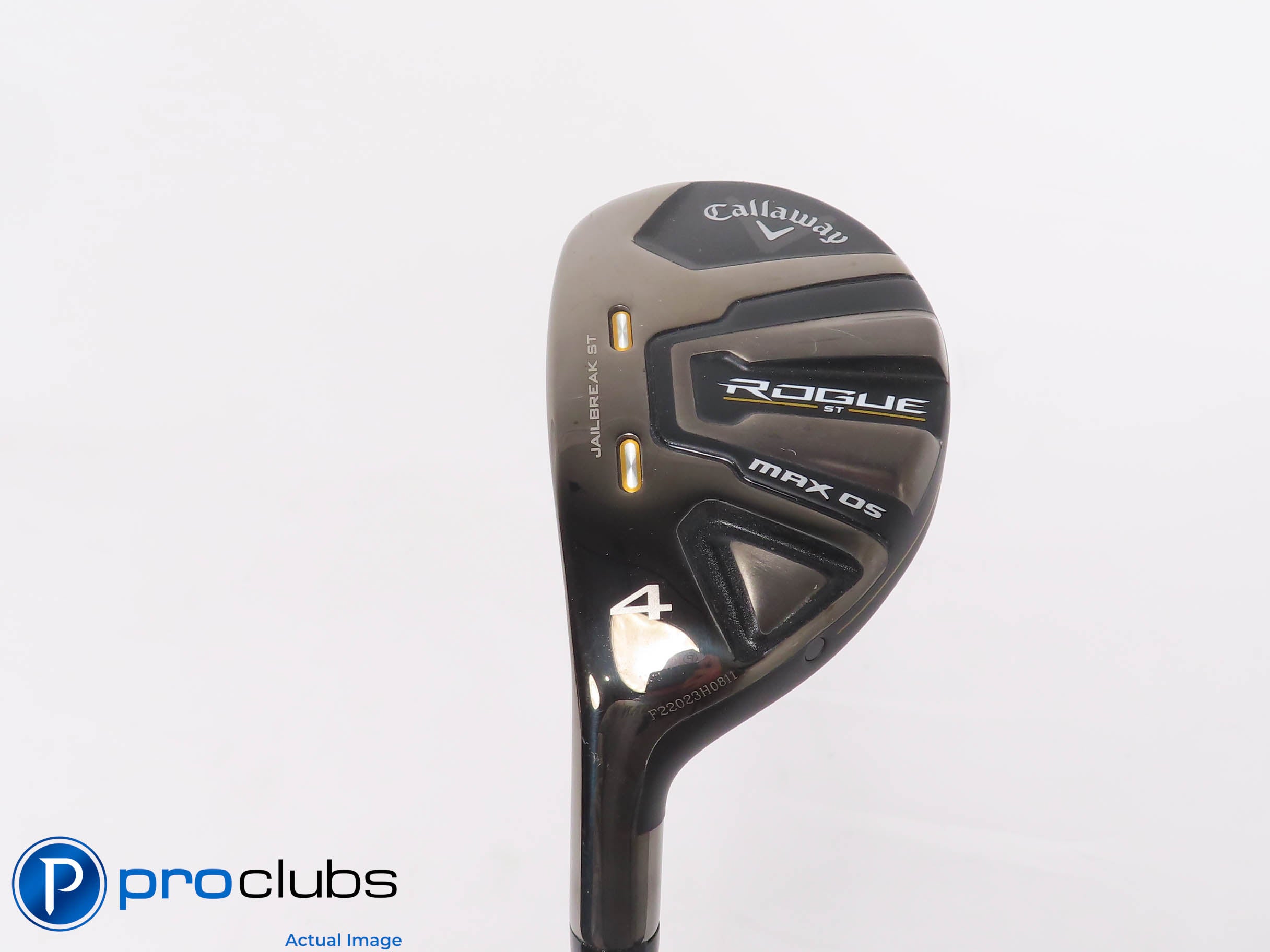 Left Handed Callaway Rogue ST MAX OS 4 Hybrid - Tensei Red Senior Flex - 472223