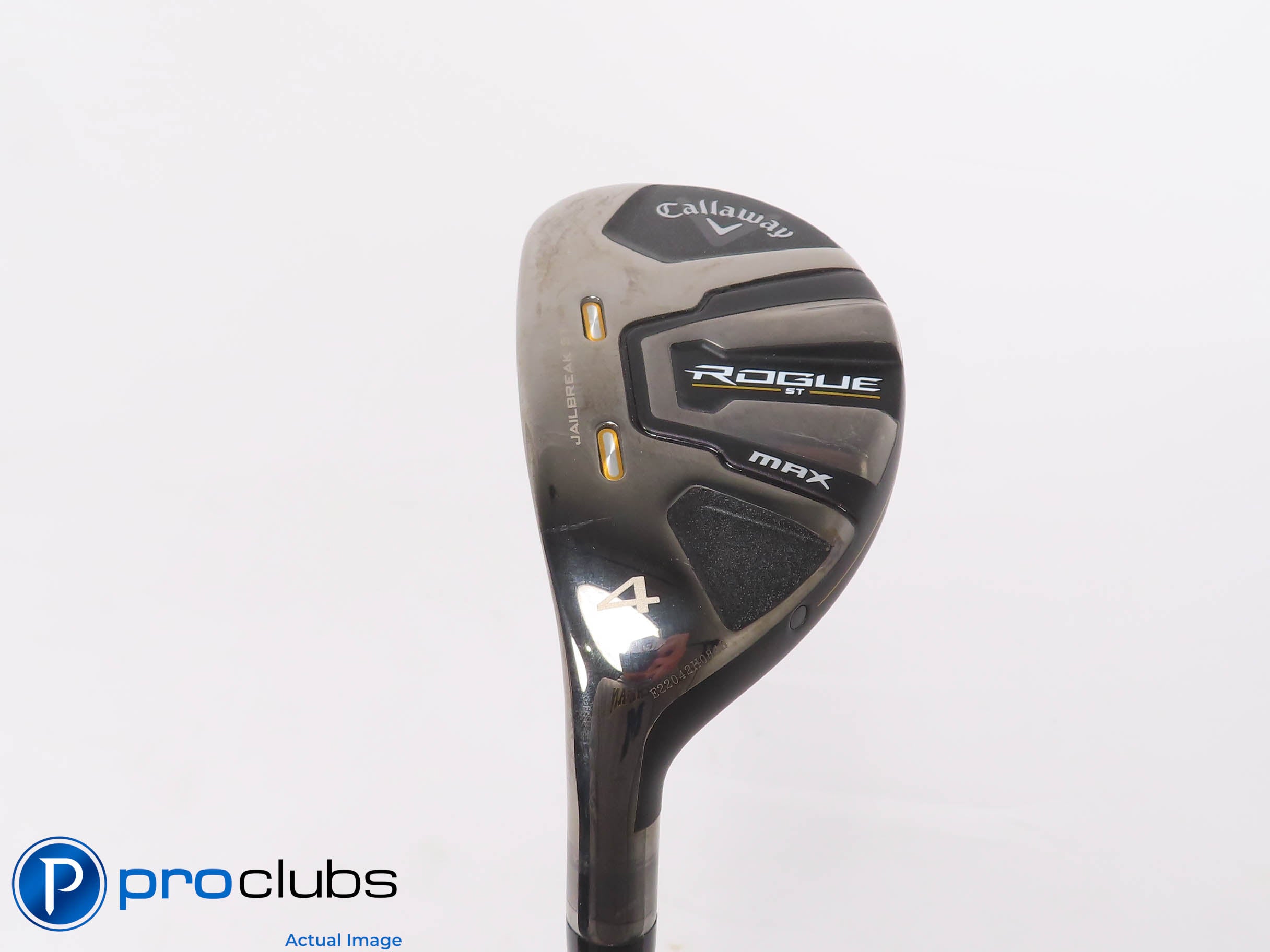 Left Handed Callaway Rogue ST MAX 4 Hybrid - Tensei Red 60g Senior Flex - 472224