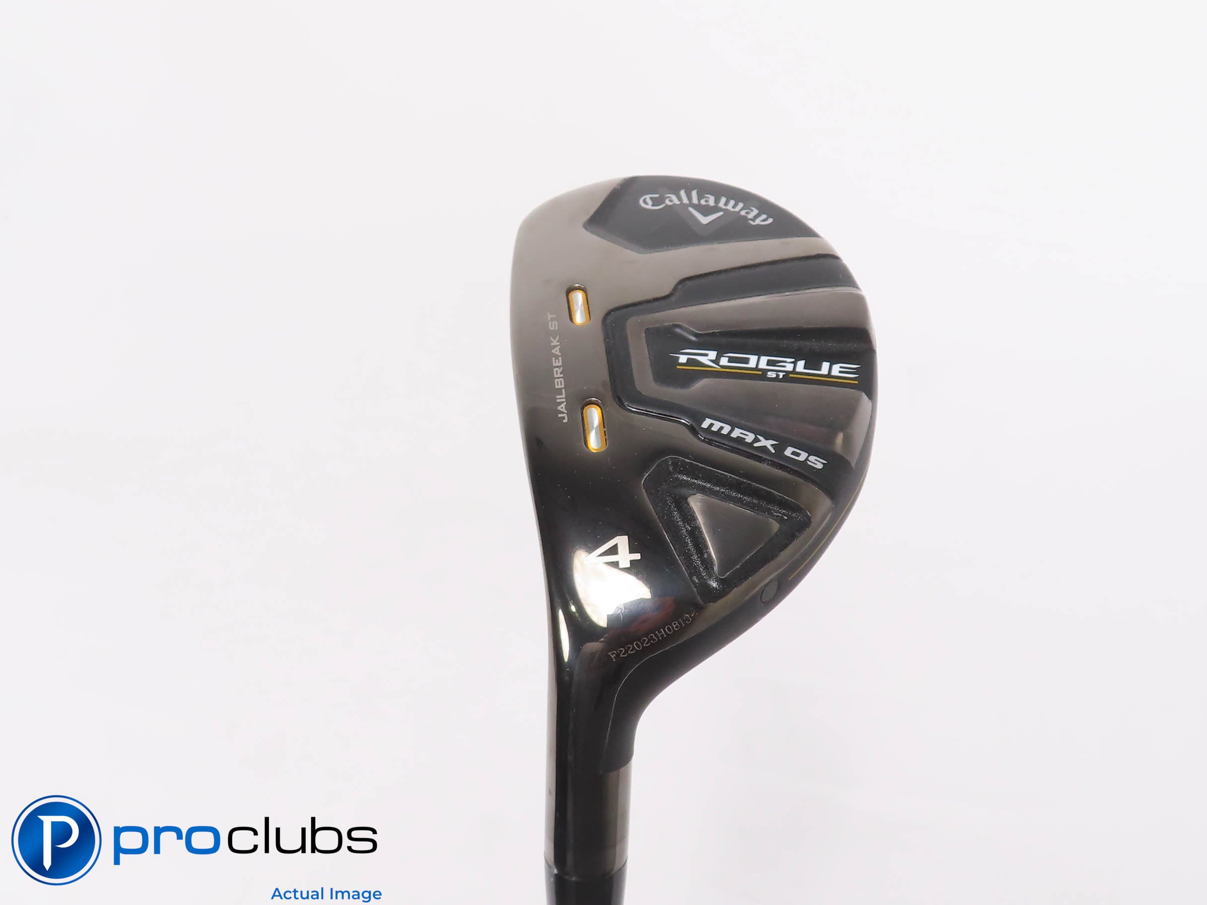 Left Handed Callaway Rogue ST MAX OS 4 Hybrid - Tensei Red Senior Flex - 472226