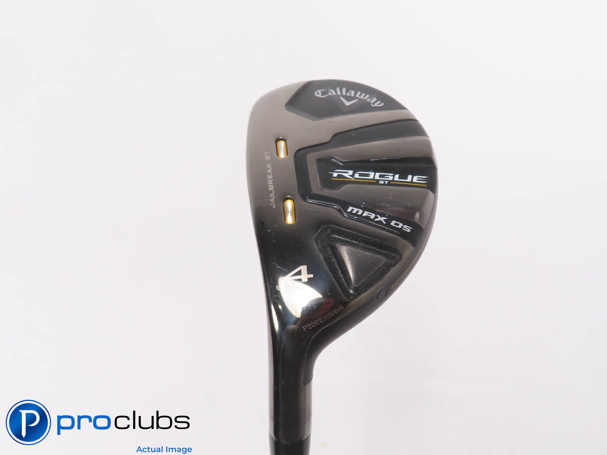 Left Handed Callaway Rogue ST MAX OS 4 Hybrid - Tensei Red Senior Flex - 472225