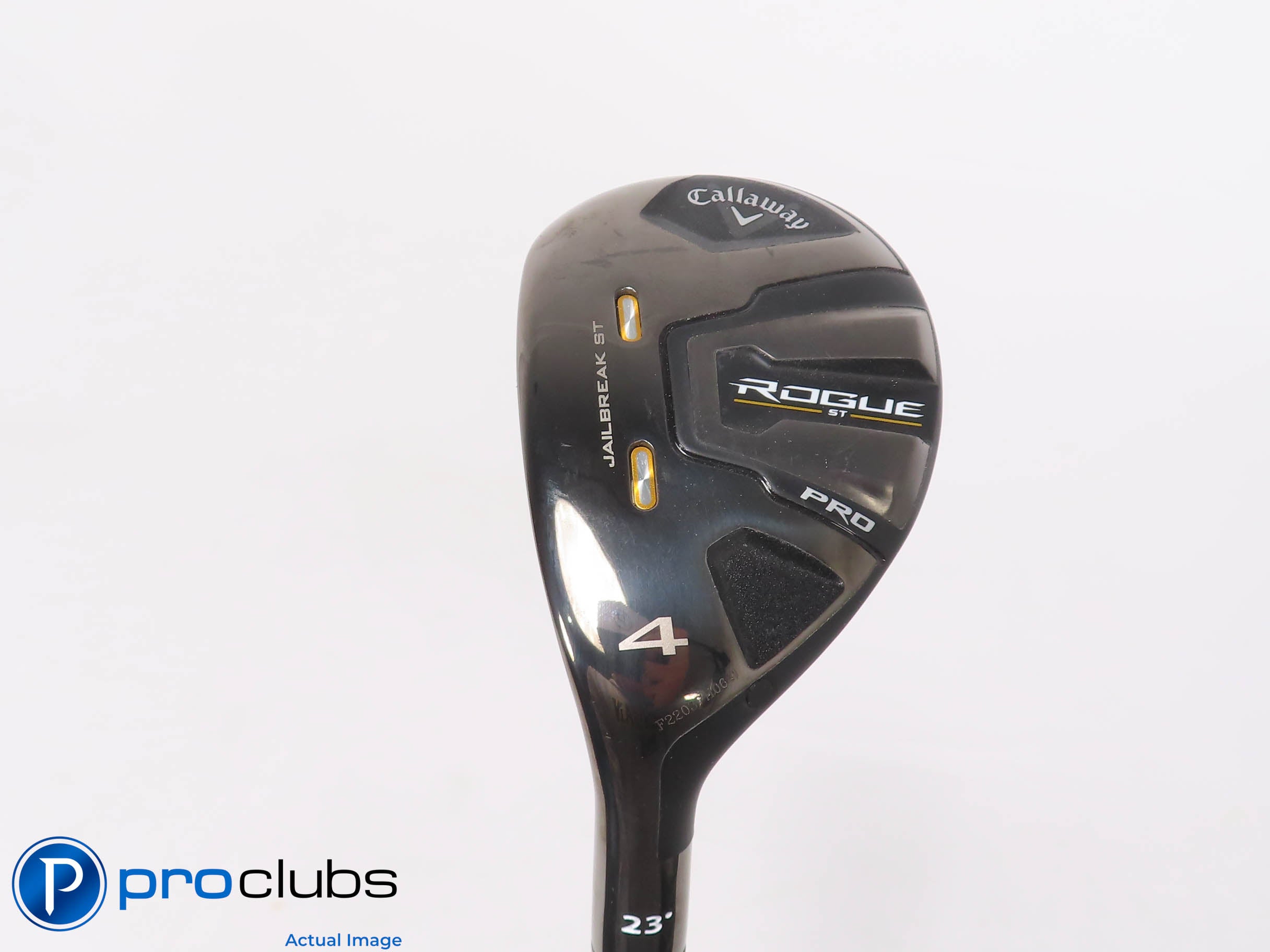 Left Handed Callaway Rogue ST Pro 23* 4 Hybrid - Tensei Red CK Senior - 472232