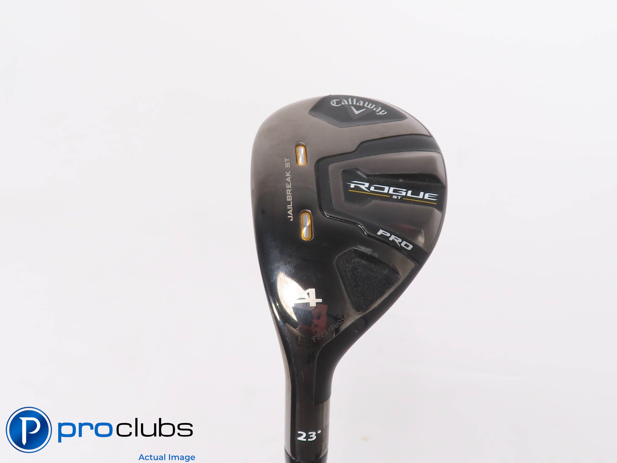 Left Handed Callaway Rogue ST Pro 23* 4 Hybrid - Tensei Red CK Senior - 472233
