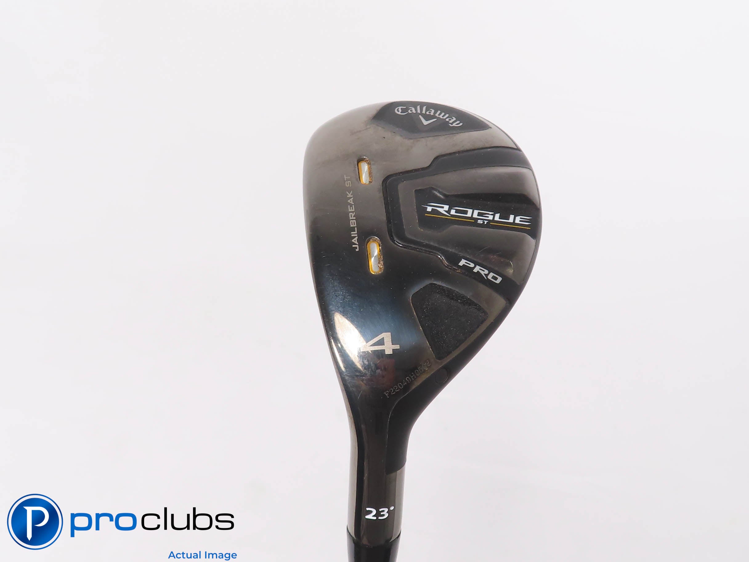 Left Handed Callaway Rogue ST Pro 23* 4 Hybrid - Tensei Red CK Senior - 472231