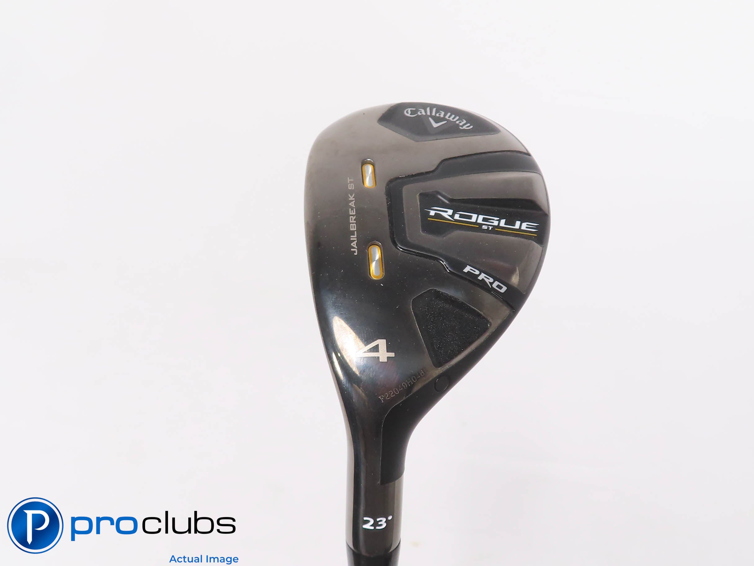 Left Handed Callaway Rogue ST Pro 23* 4 Hybrid - Tensei Red CK Senior - 472230