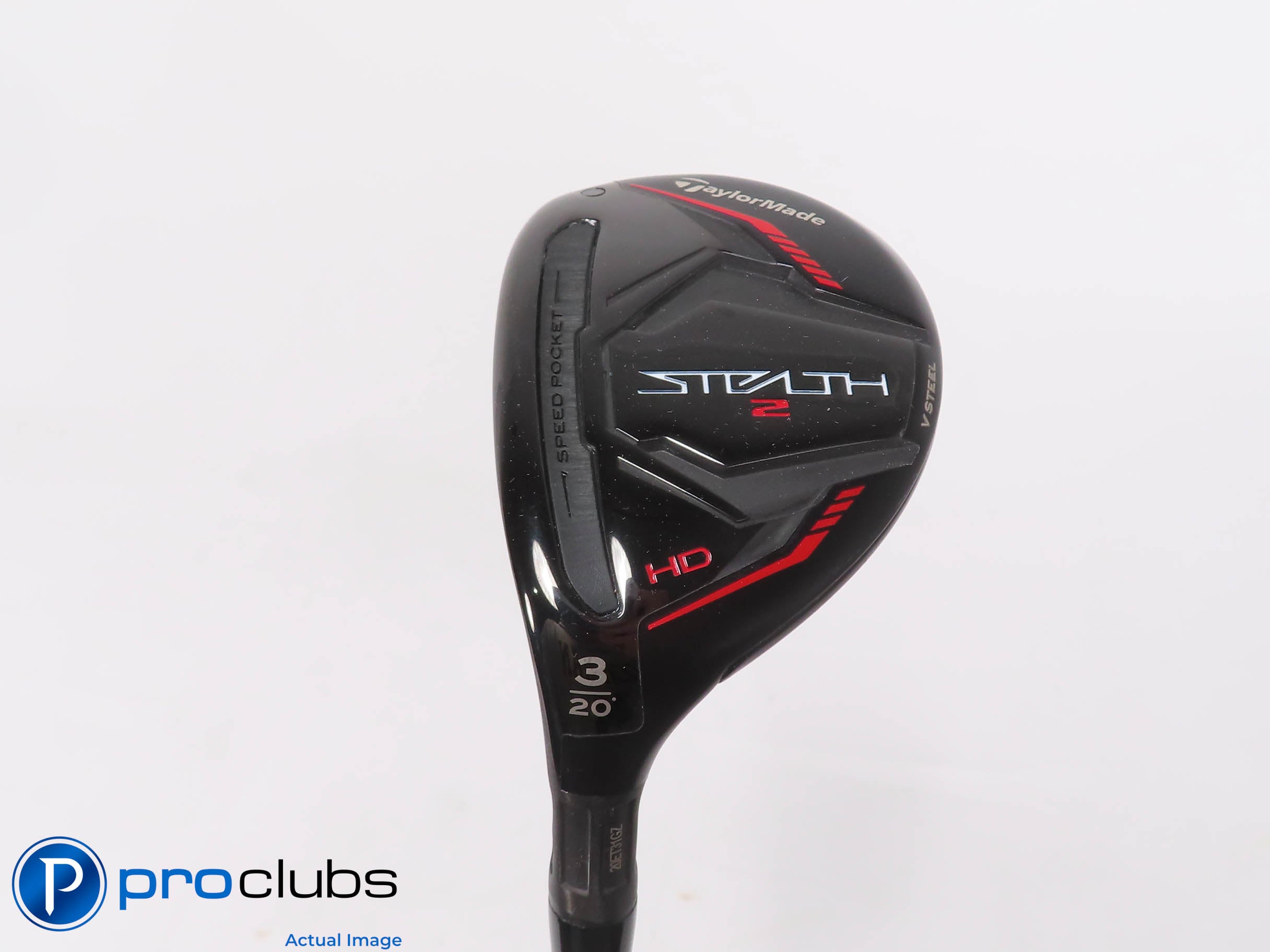 Left Hand TaylorMade STEALTH 2 HD 20* 3 Hybrid - Fujikura Pro 2.0 Regular 472138