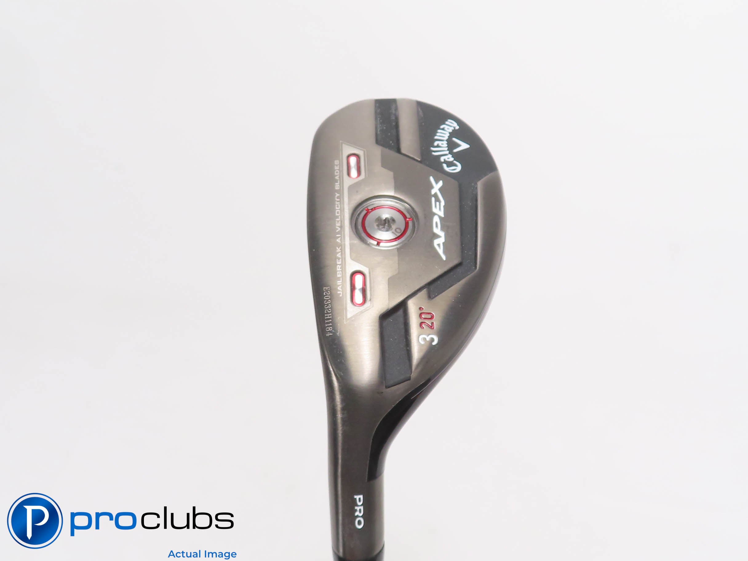Left Hand Callaway '2021 Apex Pro 20* 3 Hybrid - Fujikura Pro 2.0 Regular 471894