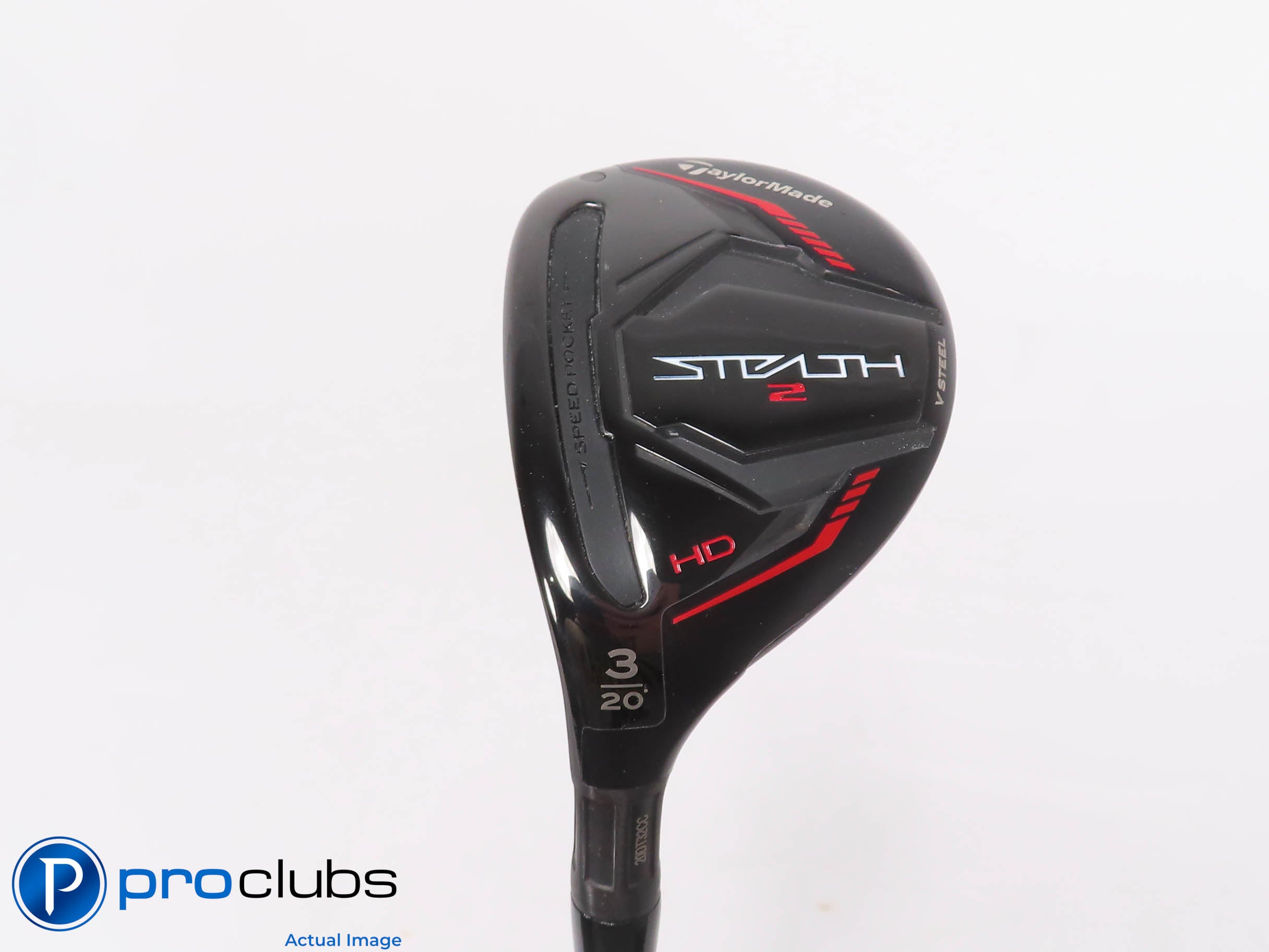 Left Hand TaylorMade STEALTH 2 HD 20* 3 Hybrid - Fujikura Pro 2.0 Regular 472136