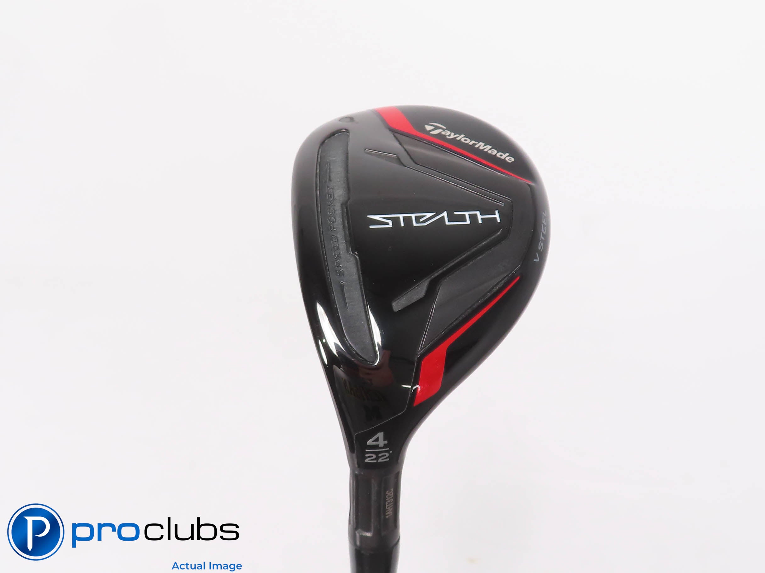 Left Handed TaylorMade STEALTH 22* 4 Hybrid - Fujikura Pro 2.0 Regular - 471988