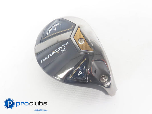 Nice Callaway PARADYM X 21* 4 Hybrid HEAD ONLY 383330