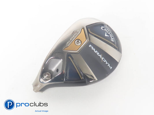 Nice Left Handed Callaway PARADYM 18* Hybrid HEAD ONLY 383456