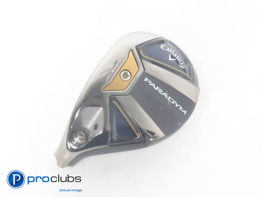 Nice Left Handed Callaway PARADYM 18* Hybrid HEAD ONLY 382622