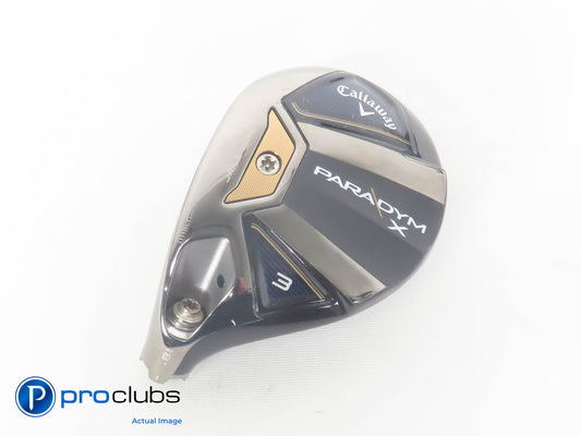 Nice Left Handed Callaway PARADYM X 18* 3 Hybrid HEAD ONLY 383325