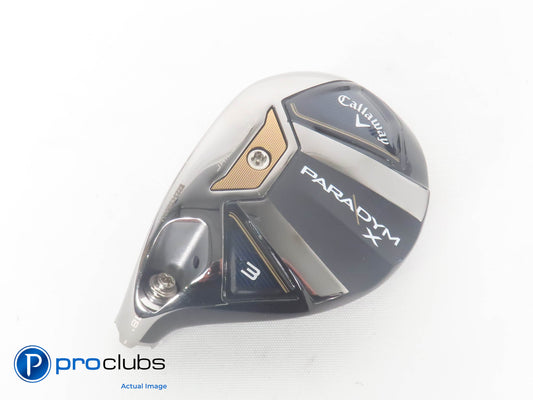 Nice Left Handed Callaway PARADYM X 18* 3 Hybrid HEAD ONLY 383455