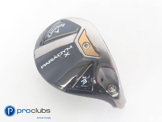 Nice Callaway PARADYM X 18* 3 Hybrid HEAD ONLY 383454