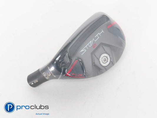 NEW Left Handed TaylorMade STEALTH 2 PLUS 19.5* 3 Hybrid HEAD ONLY 383286