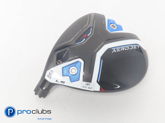 Nice Left Handed Cobra AEROJET LS 14.5* 3 Wood HEAD ONLY 382949