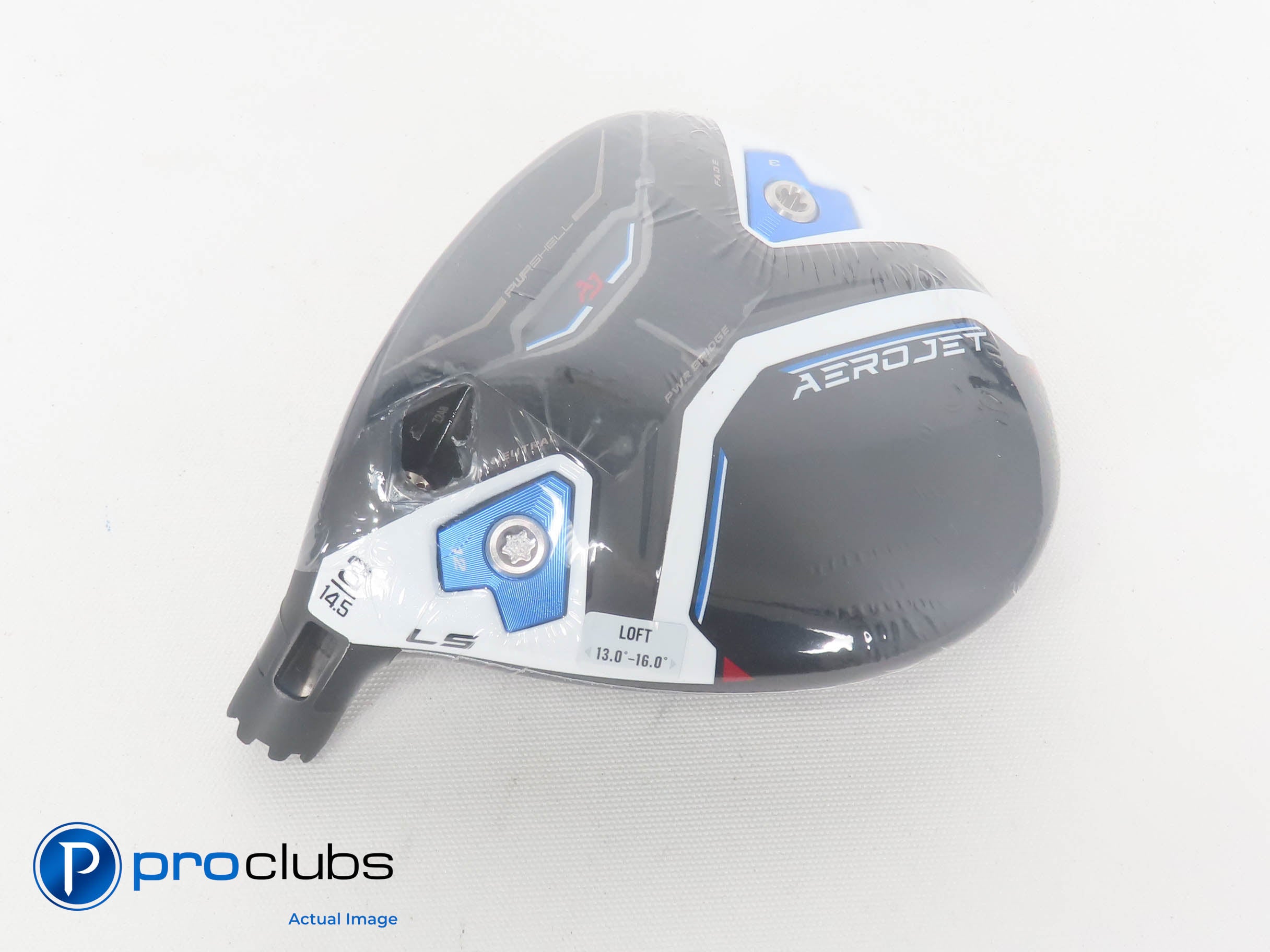 NEW Left Handed Cobra AEROJET LS 14.5* 3 Wood HEAD ONLY 383302