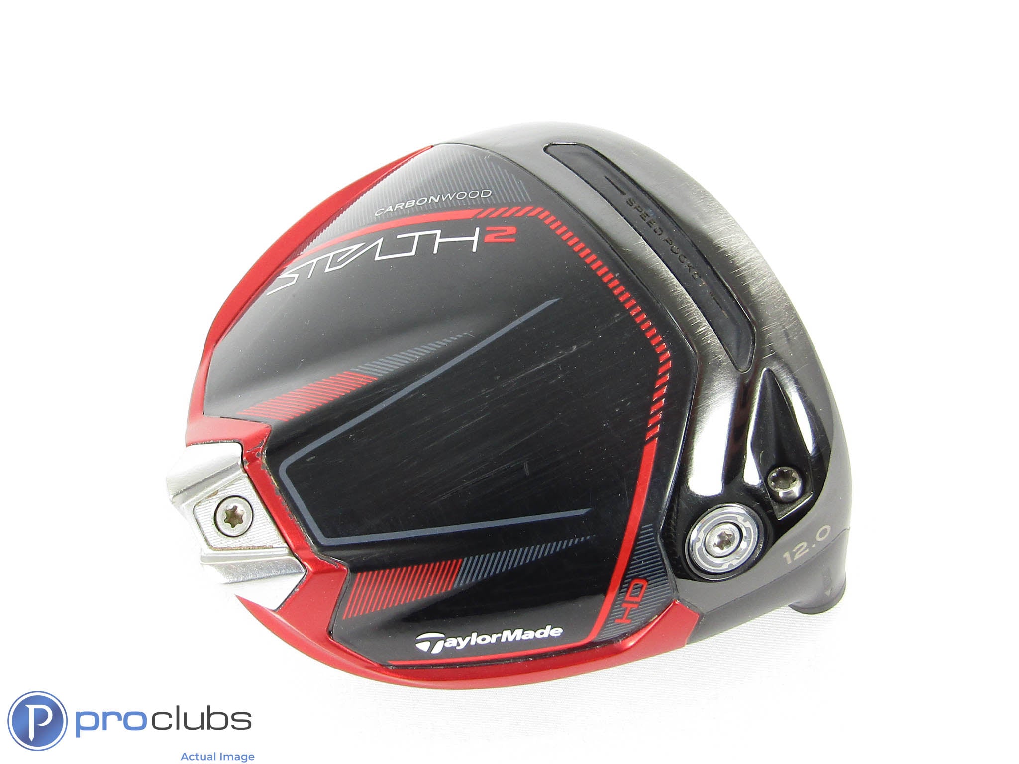 Nice! TaylorMade Stealth2 HD 12* Driver - Head Only - 429546
