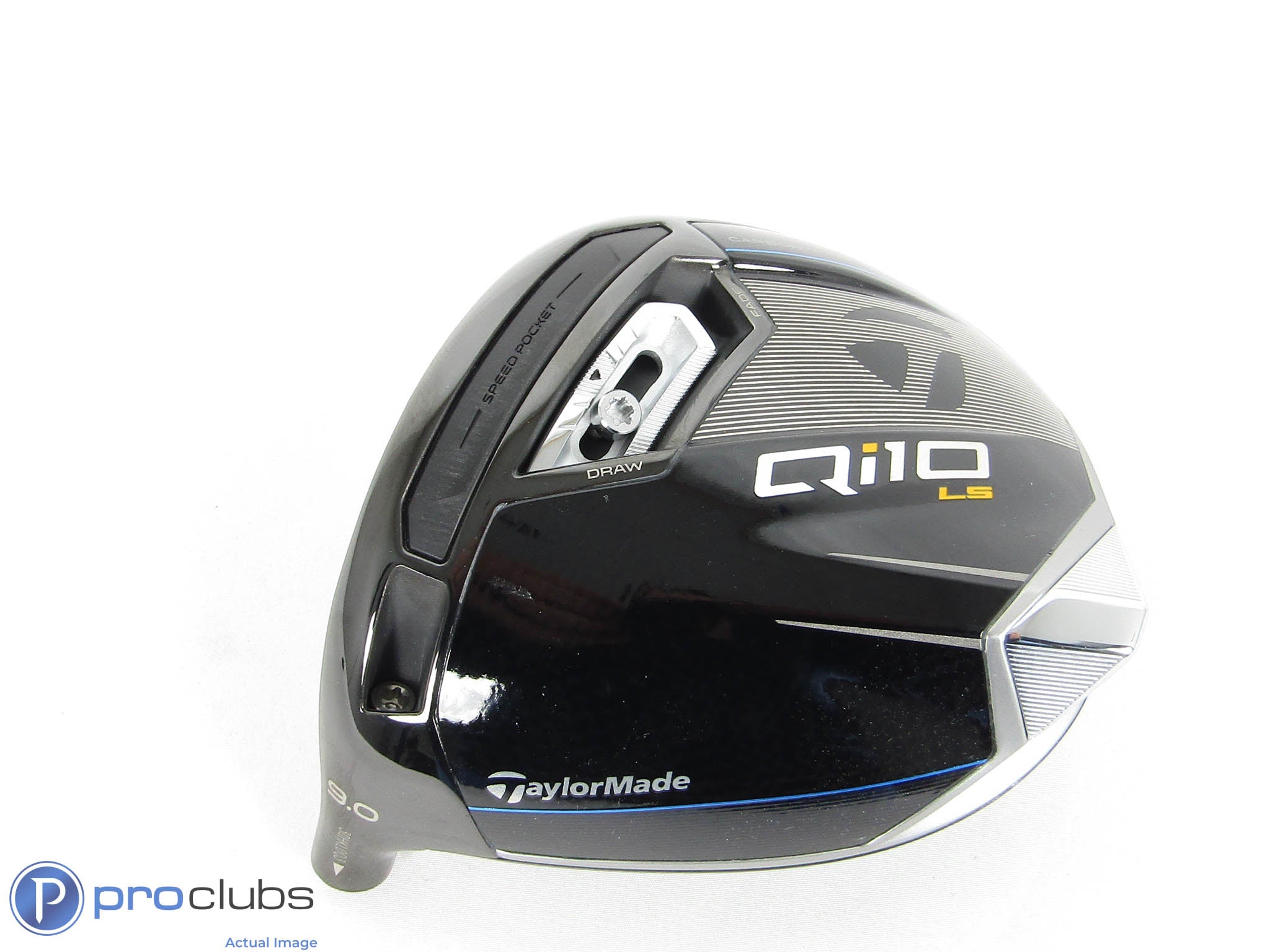Left Handed! TaylorMade Qi10 LS 9* Driver - Head Only - 428134