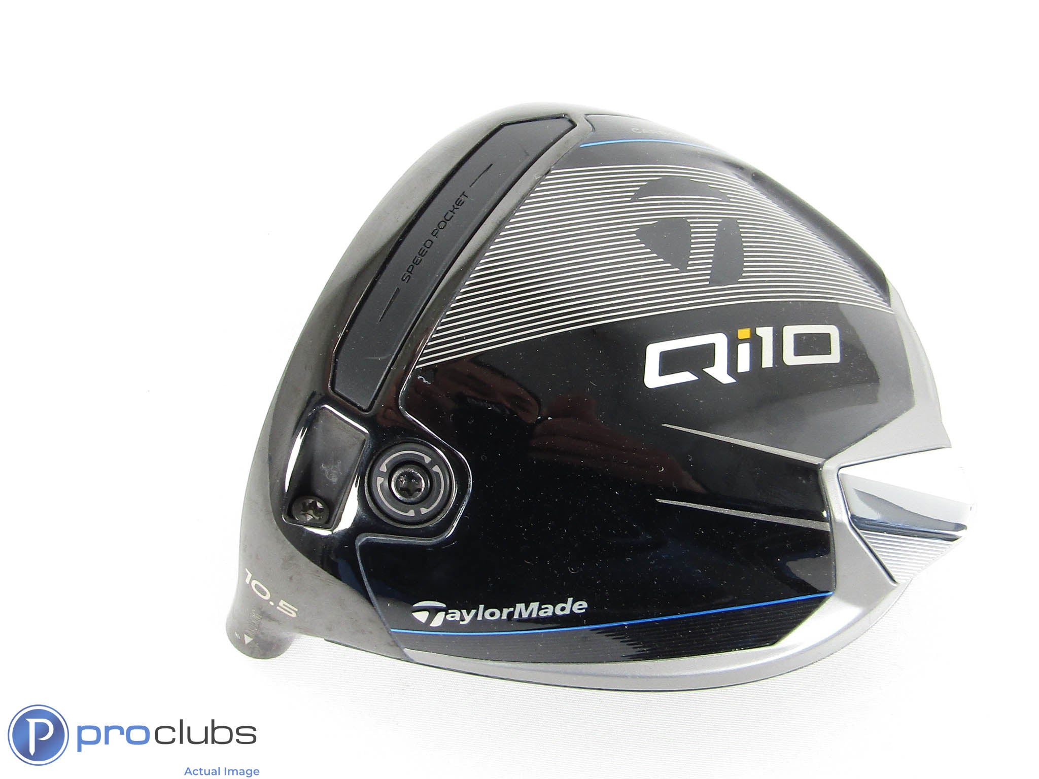 Left Handed! TaylorMade Qi10 10.5* Driver - Head Only - 428878