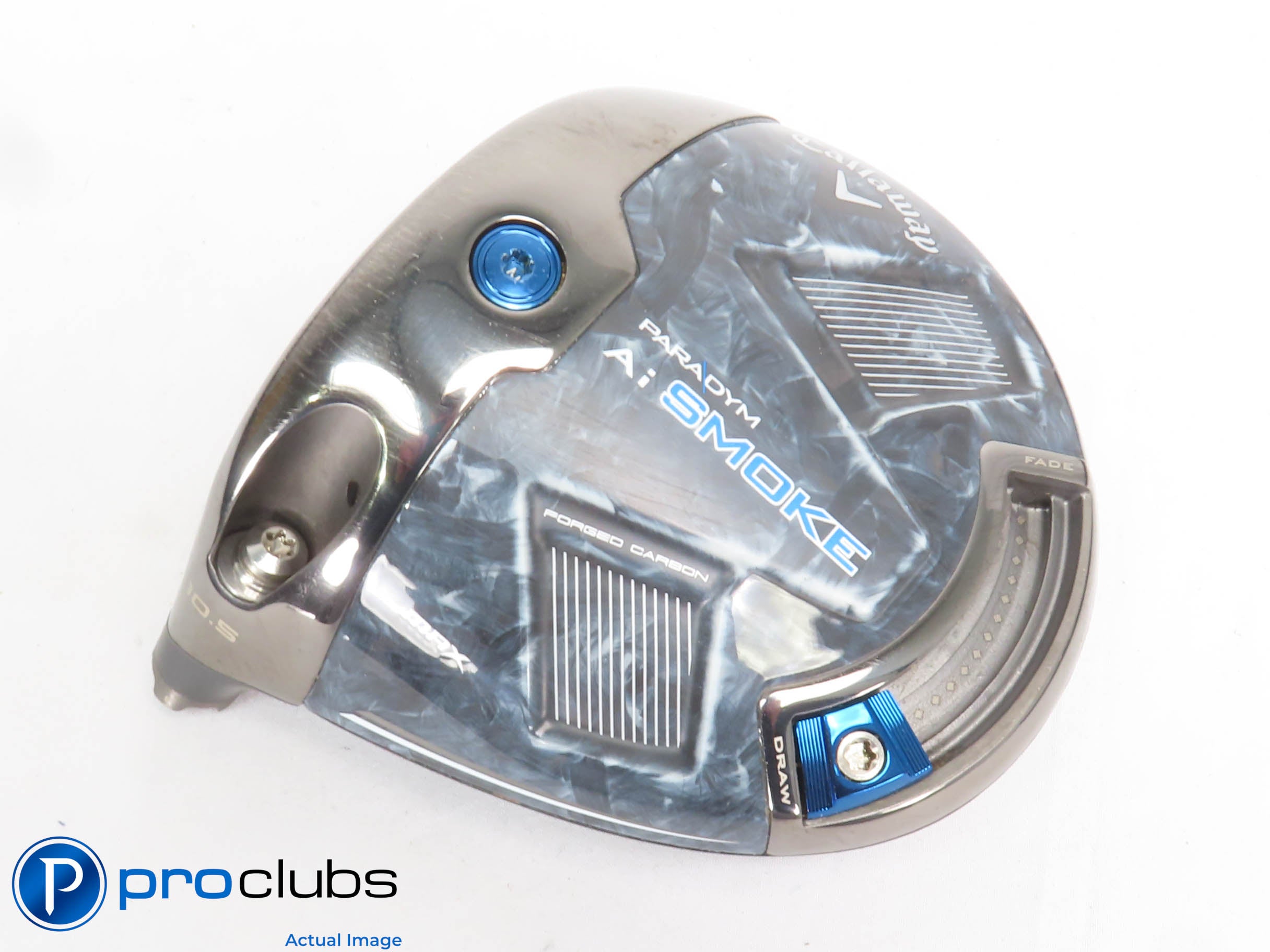 Nice Left Handed Callaway Paradym Ai Smoke Max 10.5* Driver HEAD ONLY 430113