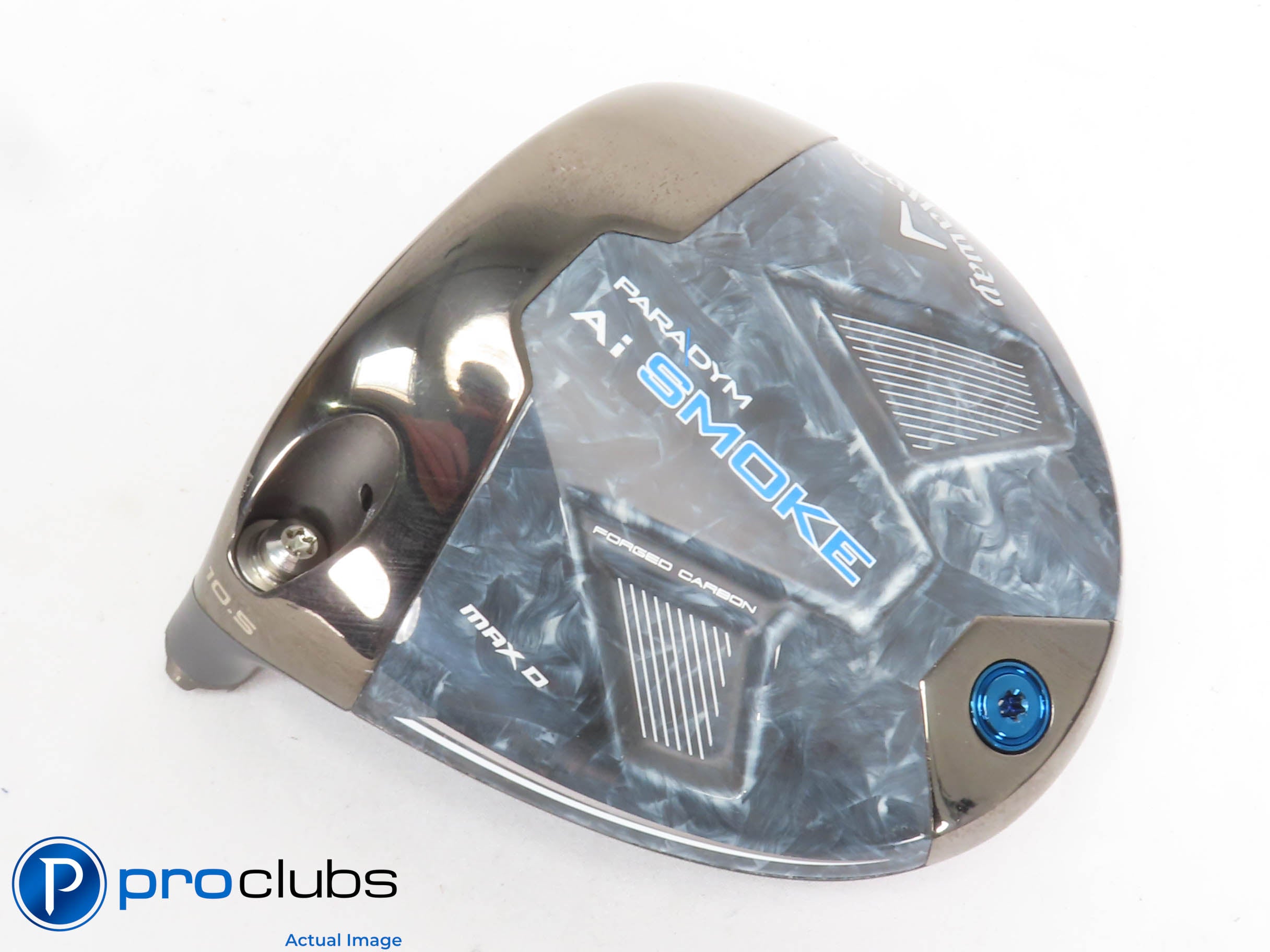 Nice Left Handed Callaway Paradym Ai Smoke Max D 10.5* Driver HEAD ONLY 430111