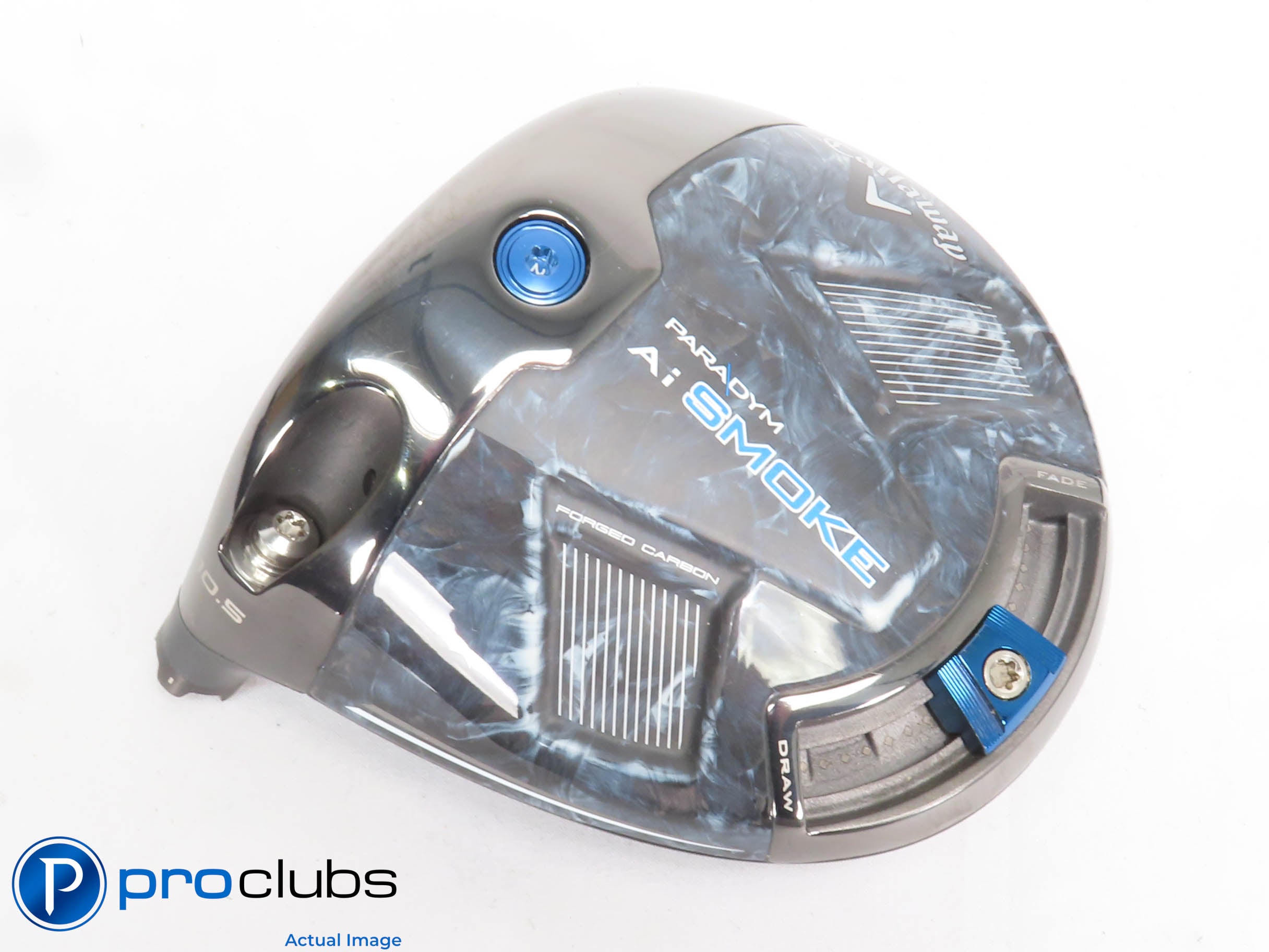 Nice Left Handed Callaway Paradym Ai Smoke Max 10.5* Driver HEAD ONLY 430197
