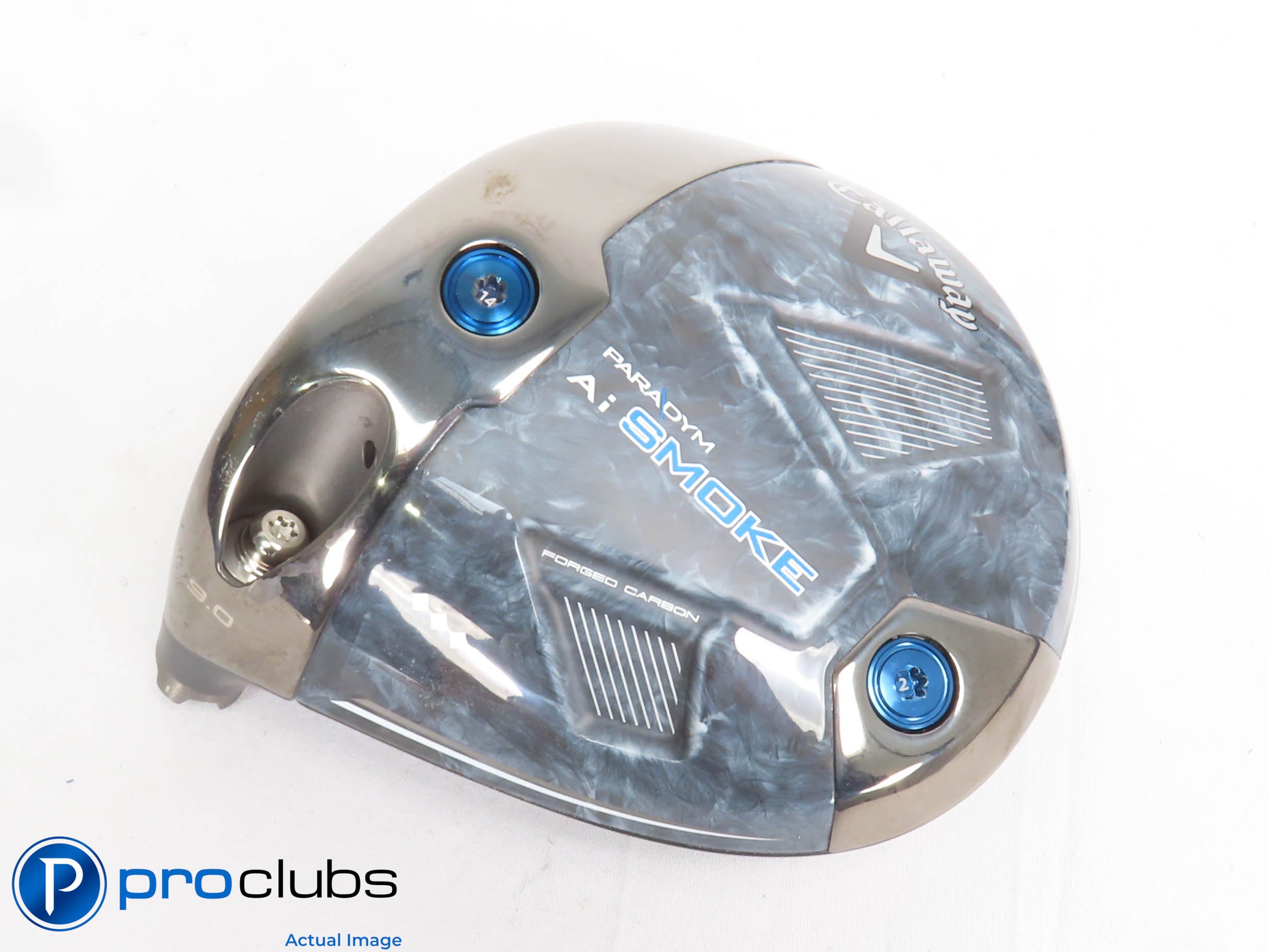 Nice Left Handed Callaway Ai Smoke Triple Diamond 9* Driver HEAD ONLY 430626