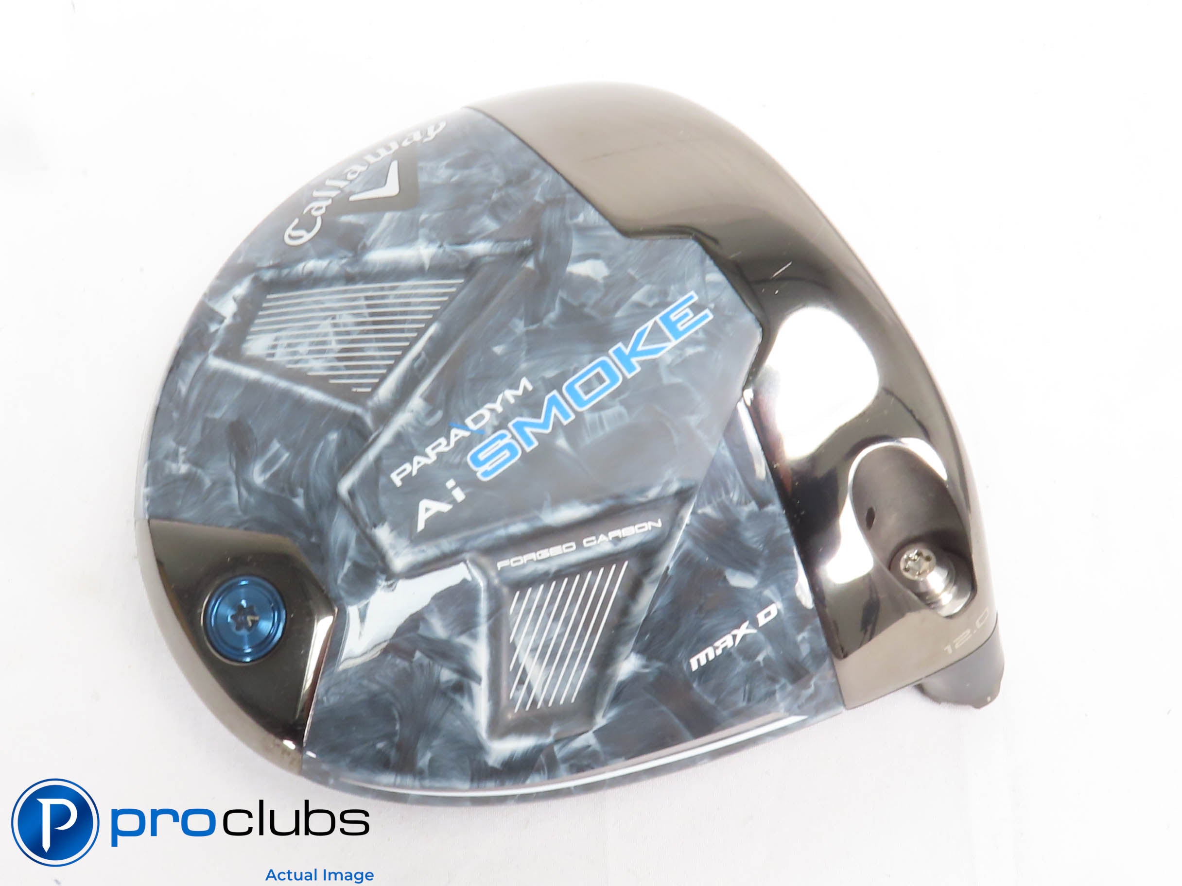 Nice Callaway Paradym Ai Smoke Max D 12* Driver HEAD ONLY 428638