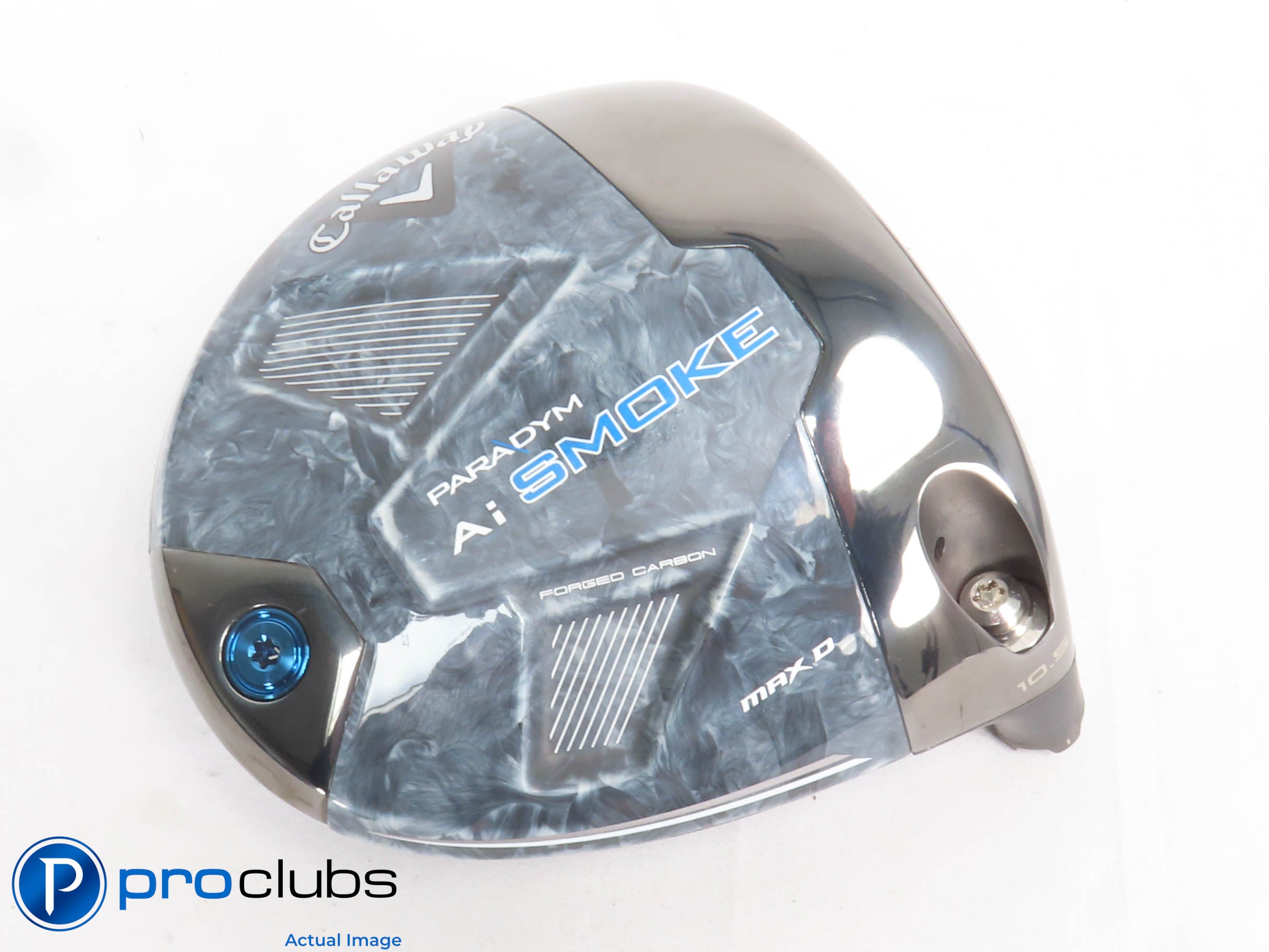 Nice Callaway Paradym Ai Smoke Max D 10.5* Driver HEAD ONLY 430192