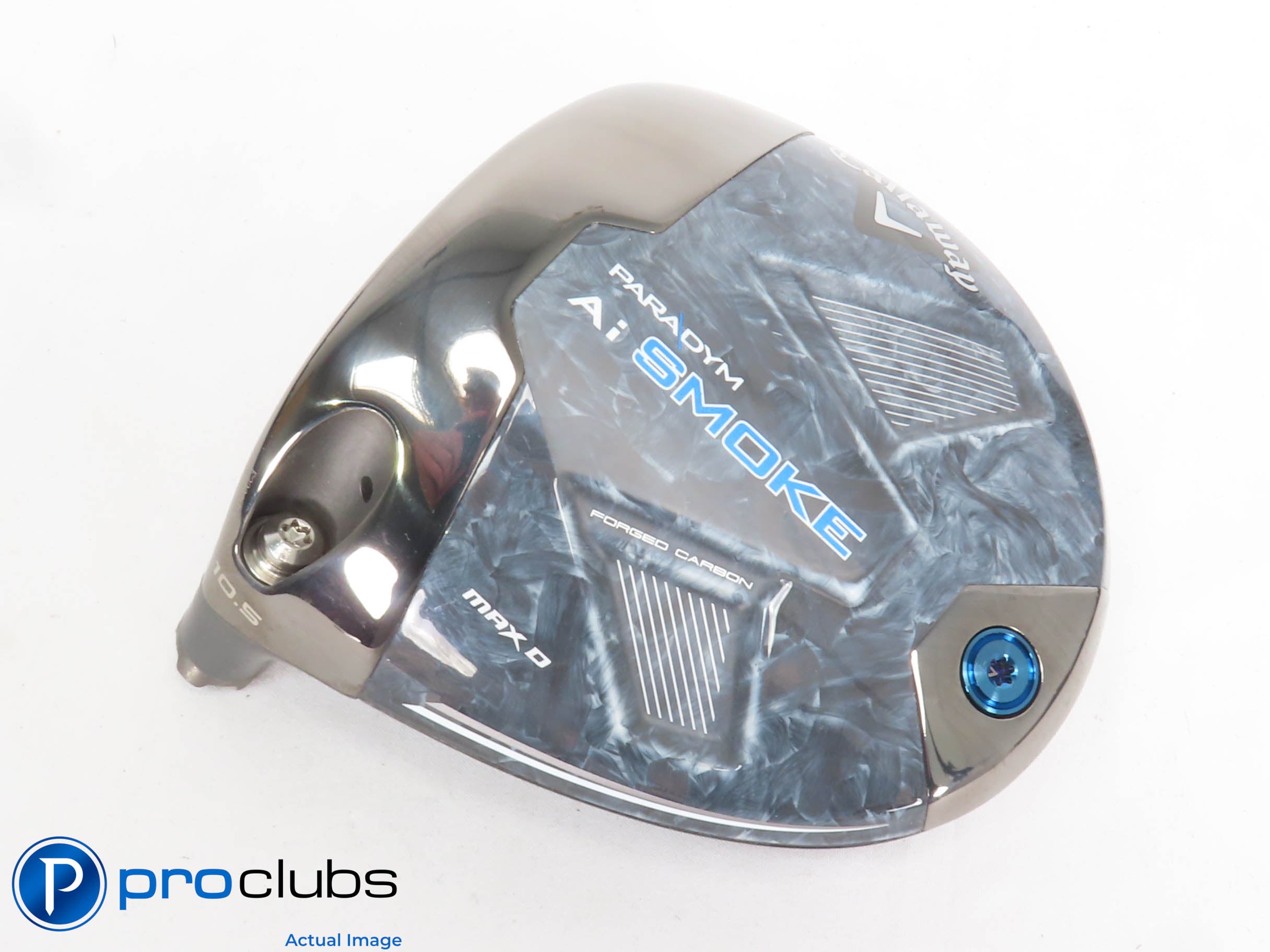 Nice Left Handed Callaway Paradym Ai Smoke Max D 10.5* Driver HEAD ONLY 428640